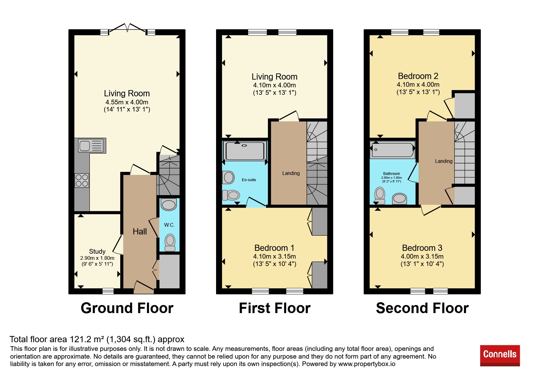 10, Mildmay Link, MILTON KEYNES floorplan