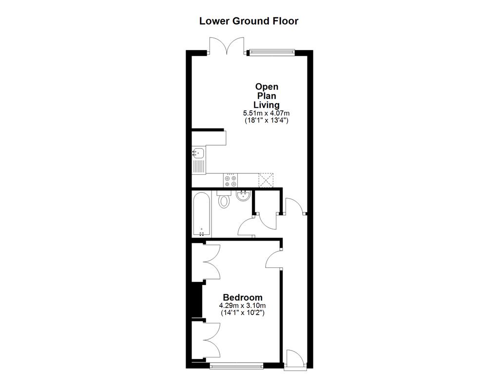1 Bedrooms Flat to rent in Waterloo Street, Hove BN3