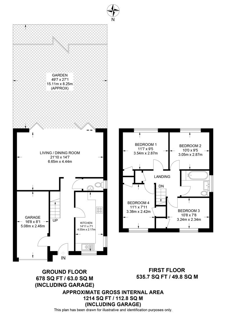 26, Rangewood Avenue, Reading floorplan