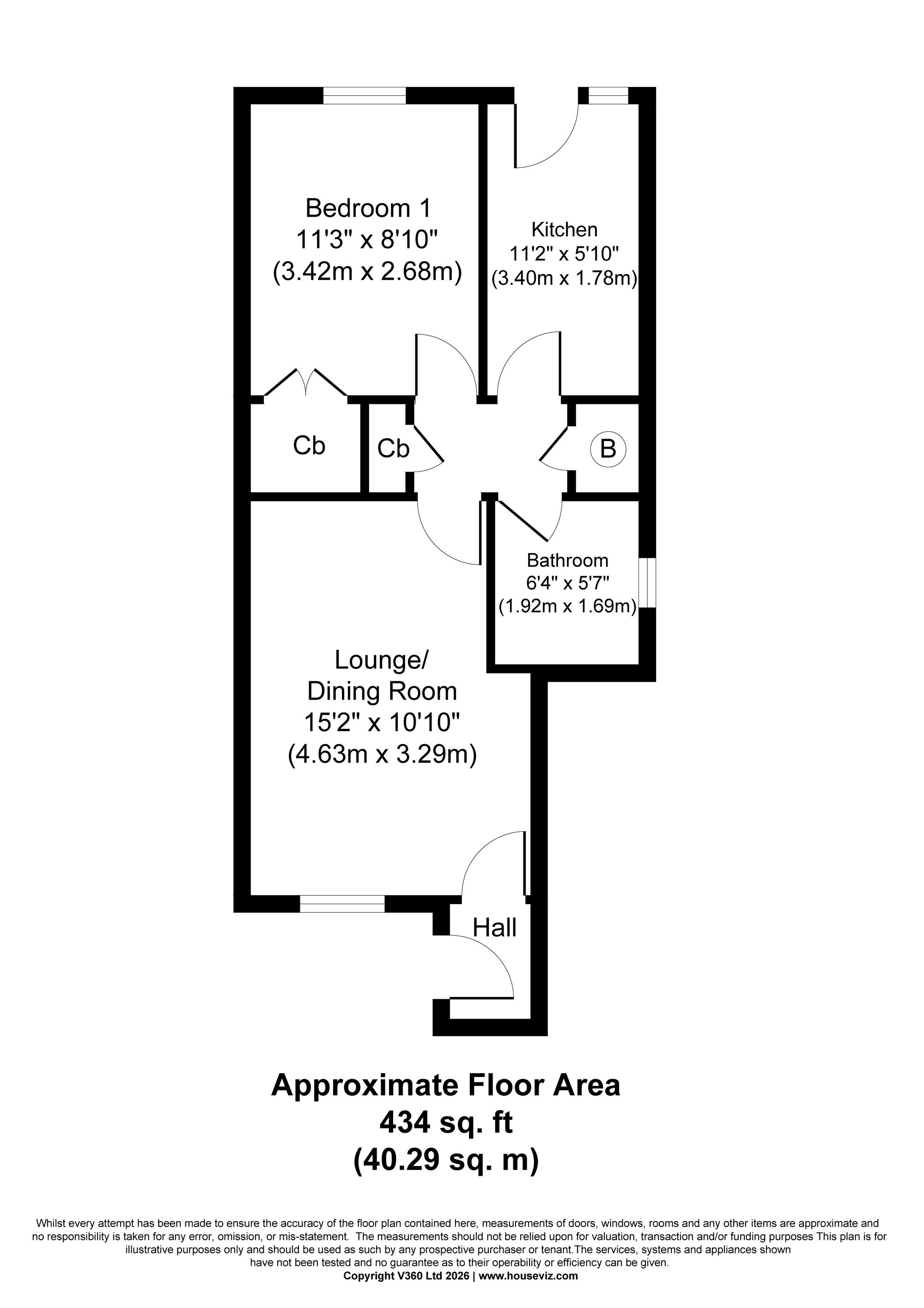 22 Laurelbank Court, Livingston floorplan