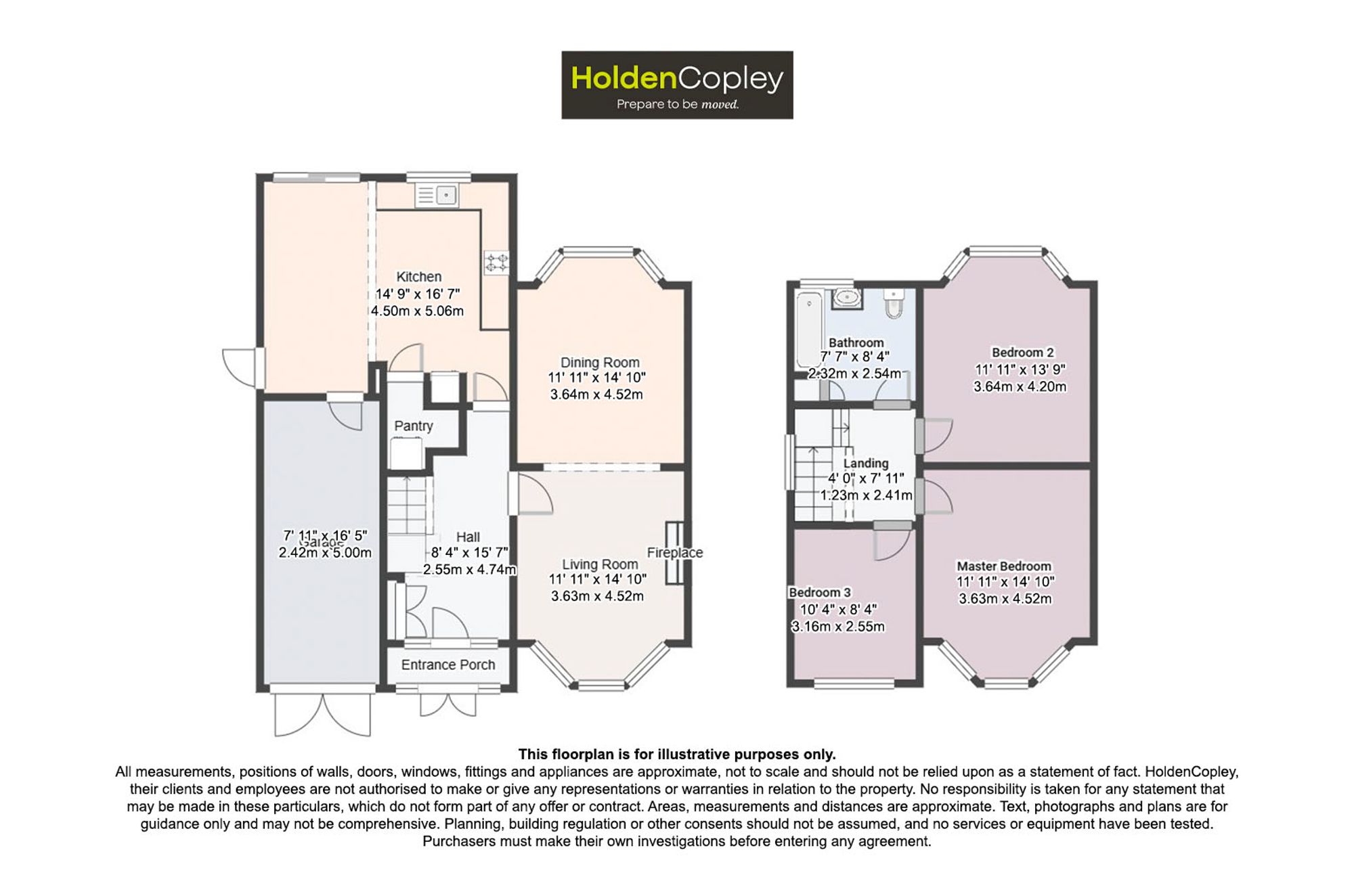 48 Patterdale Road, Nottingham floorplan