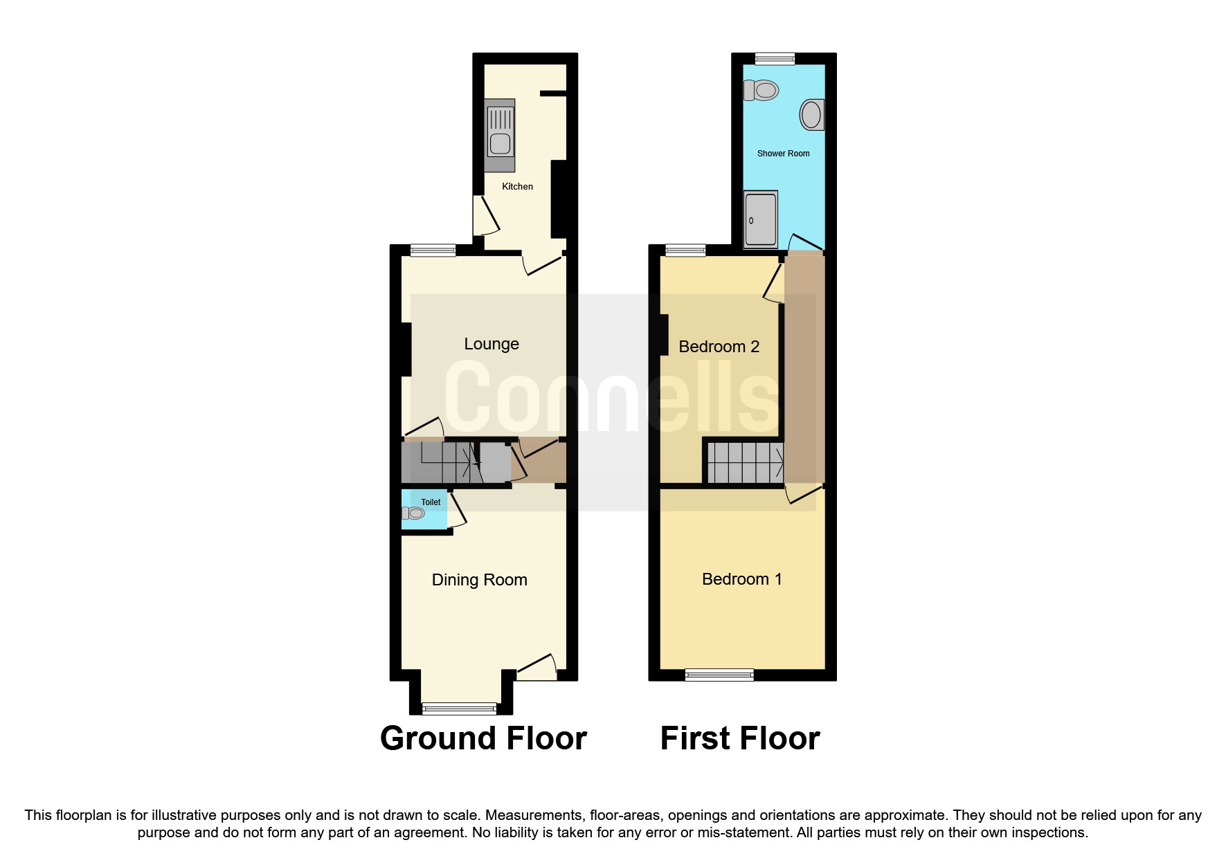 Roma Road, Tyseley, Birmingham B11, 2 bedroom terraced house for sale