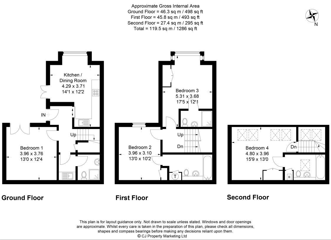 Town Lane, Marlow floorplan