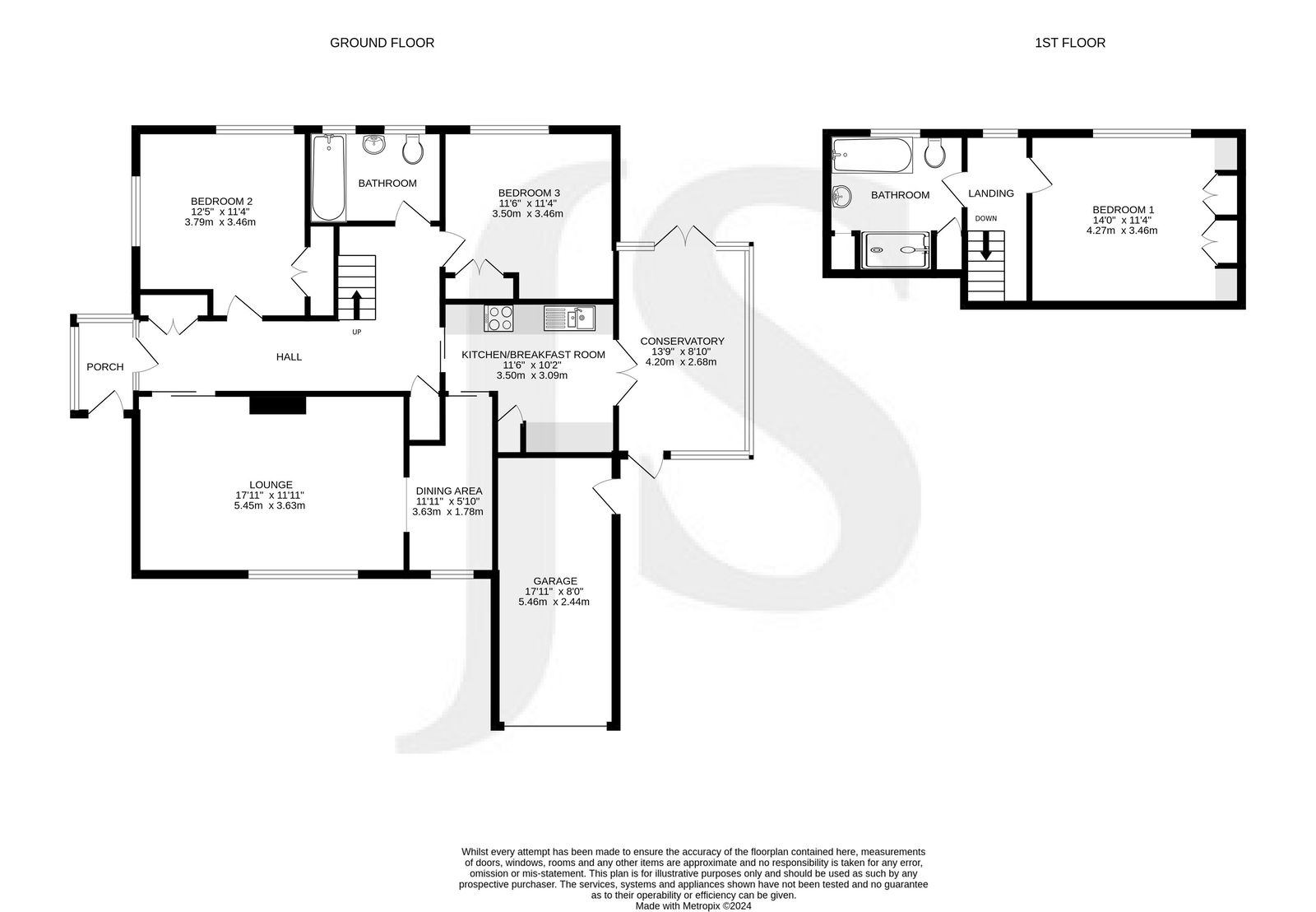 33, West Way, Worthing floorplan