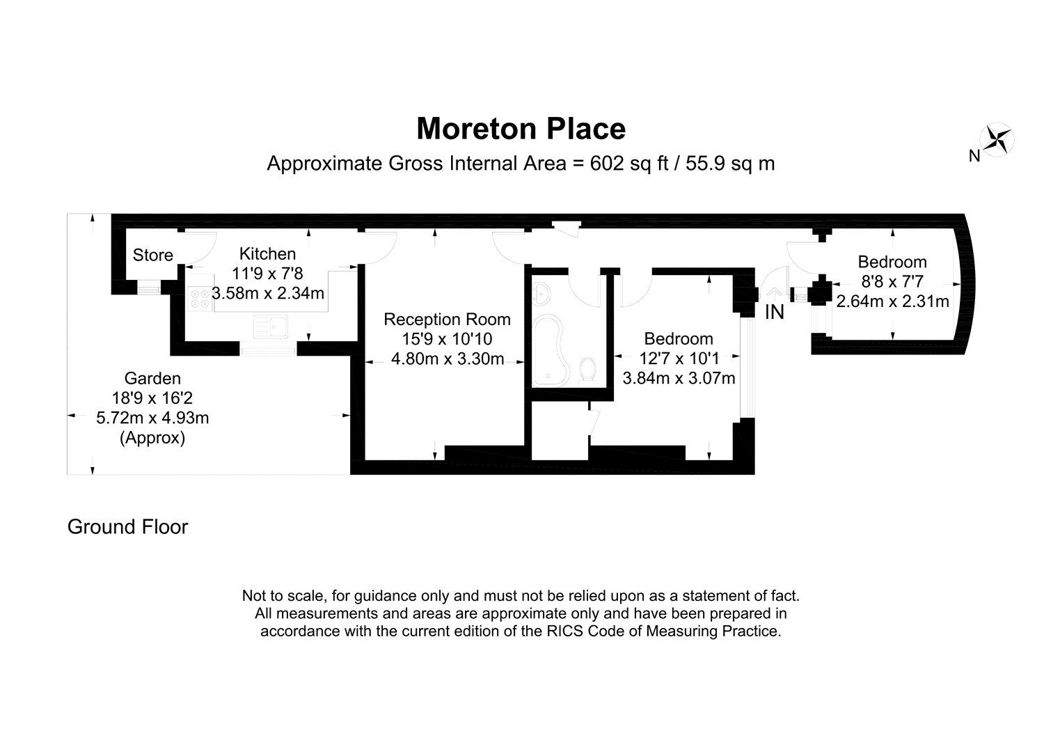1 Bedrooms Flat to rent in Moreton Place, Pimlico, London SW1V