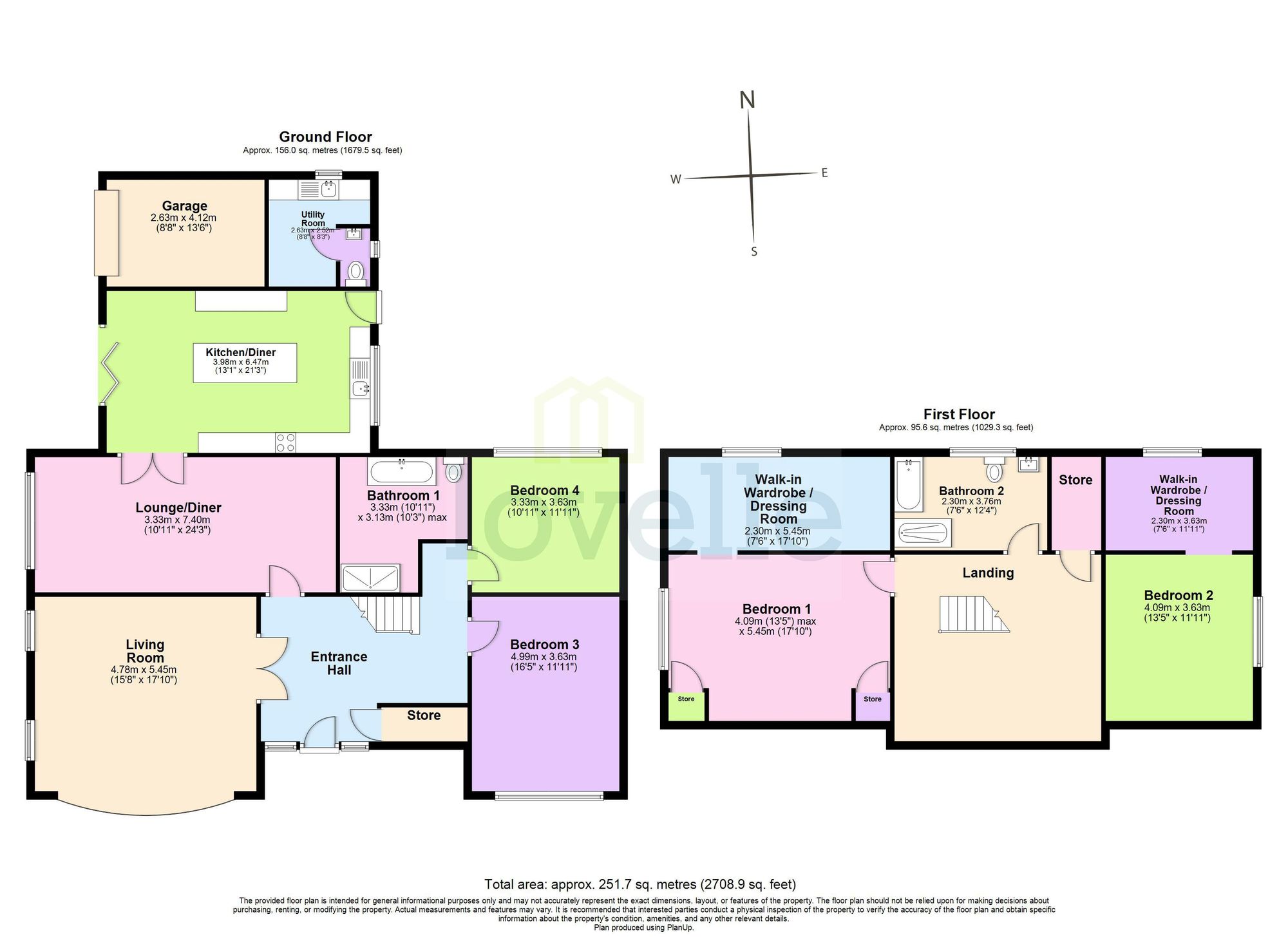 10 Pearson Road, Cleethorpes floorplan