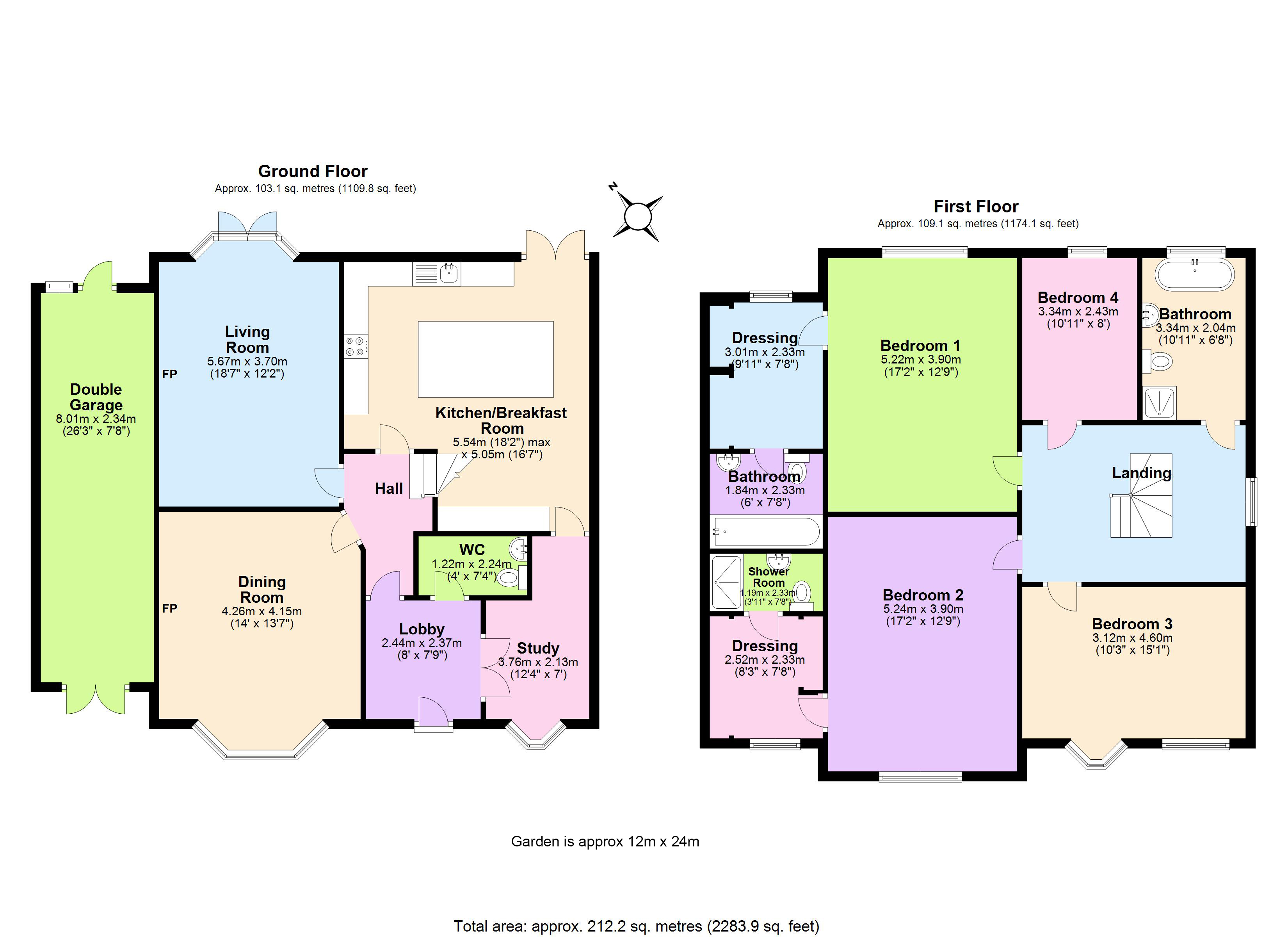 Malvern Drive, Woodford Green, Essex IG8, 4 bedroom linkdetached house
