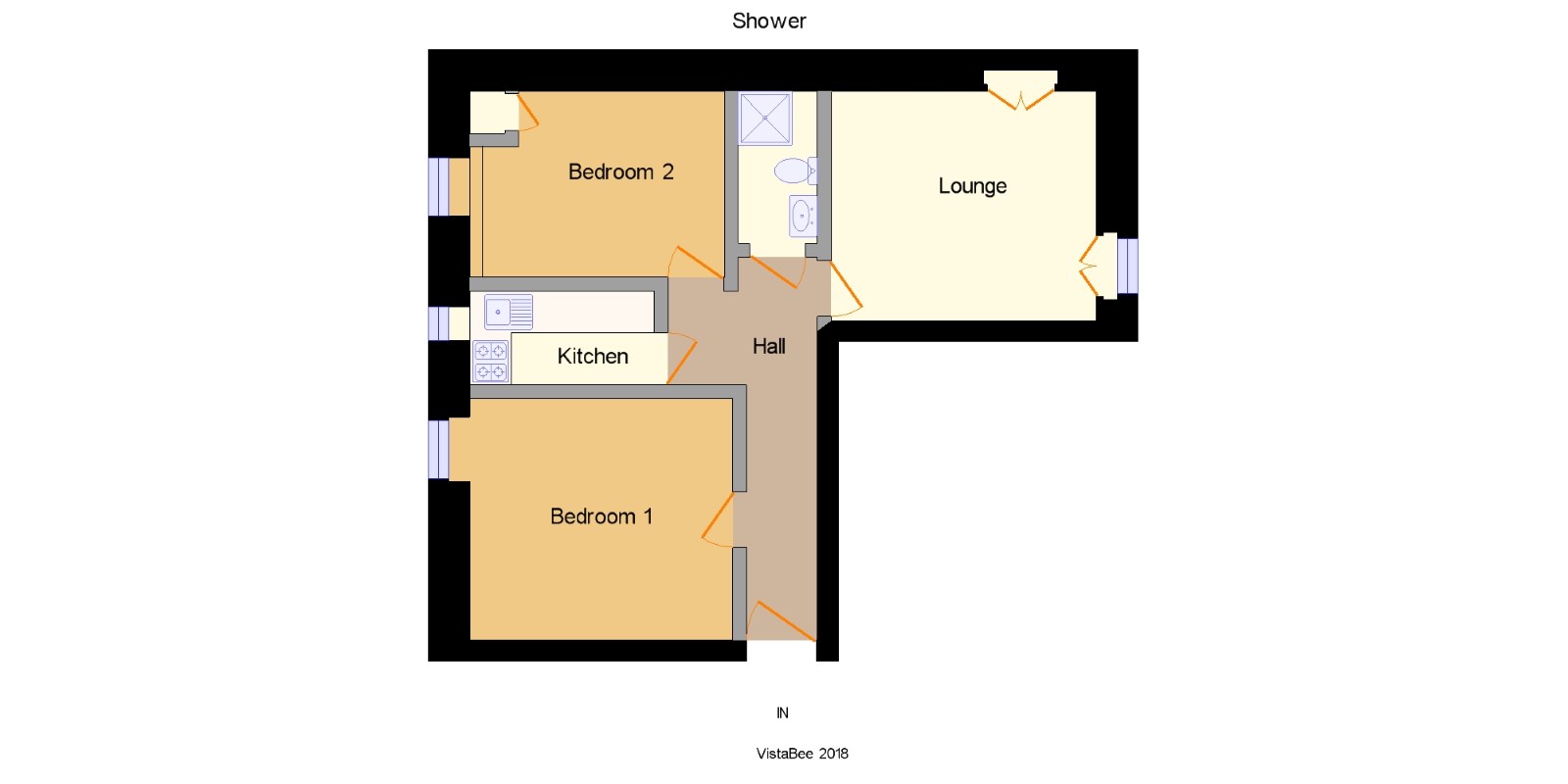 2 Bedrooms Flat for sale in Kyle Street, Ayr, South Ayrshire, Scotland KA7