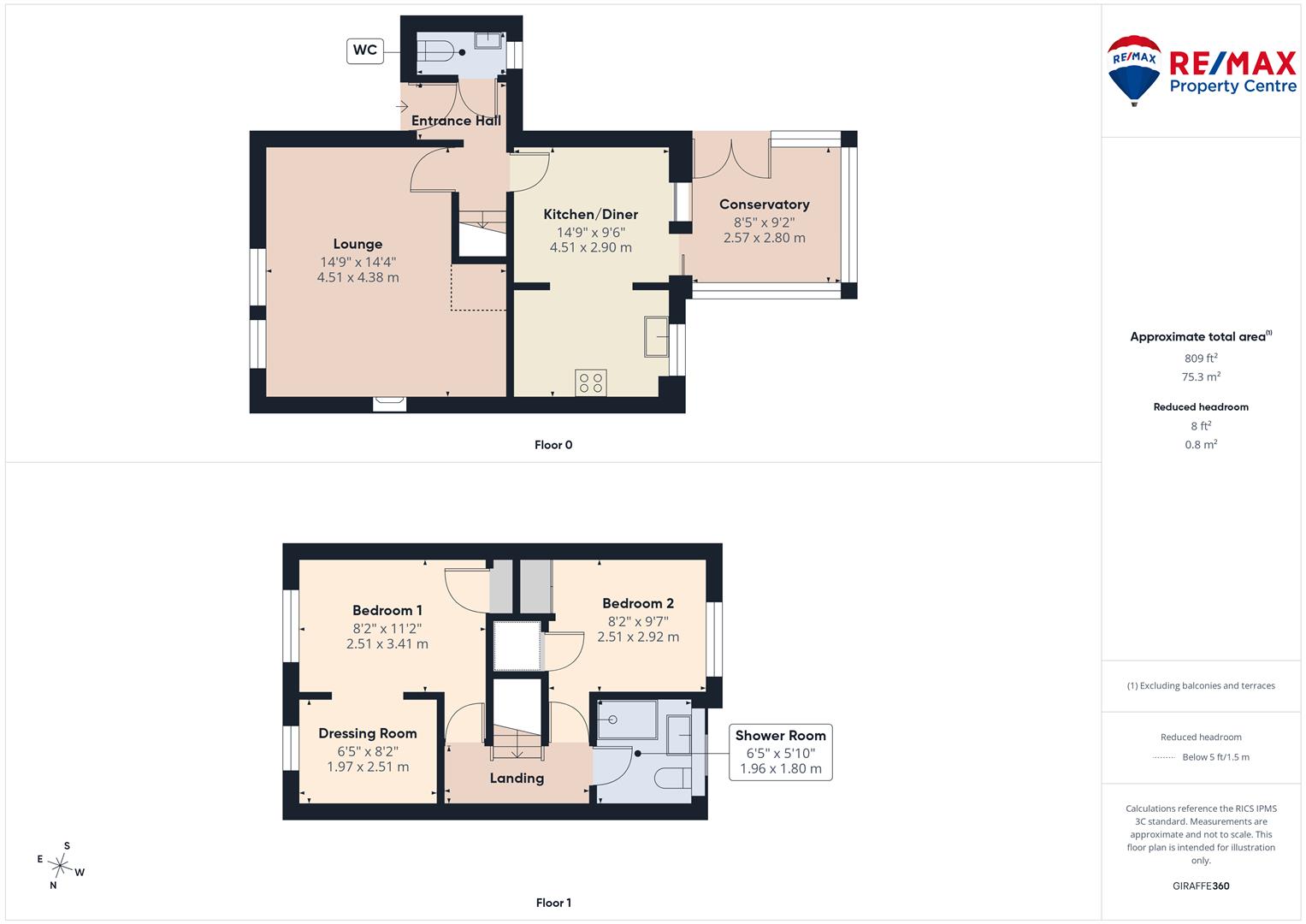 5, Vienna Close, Harwich floorplan