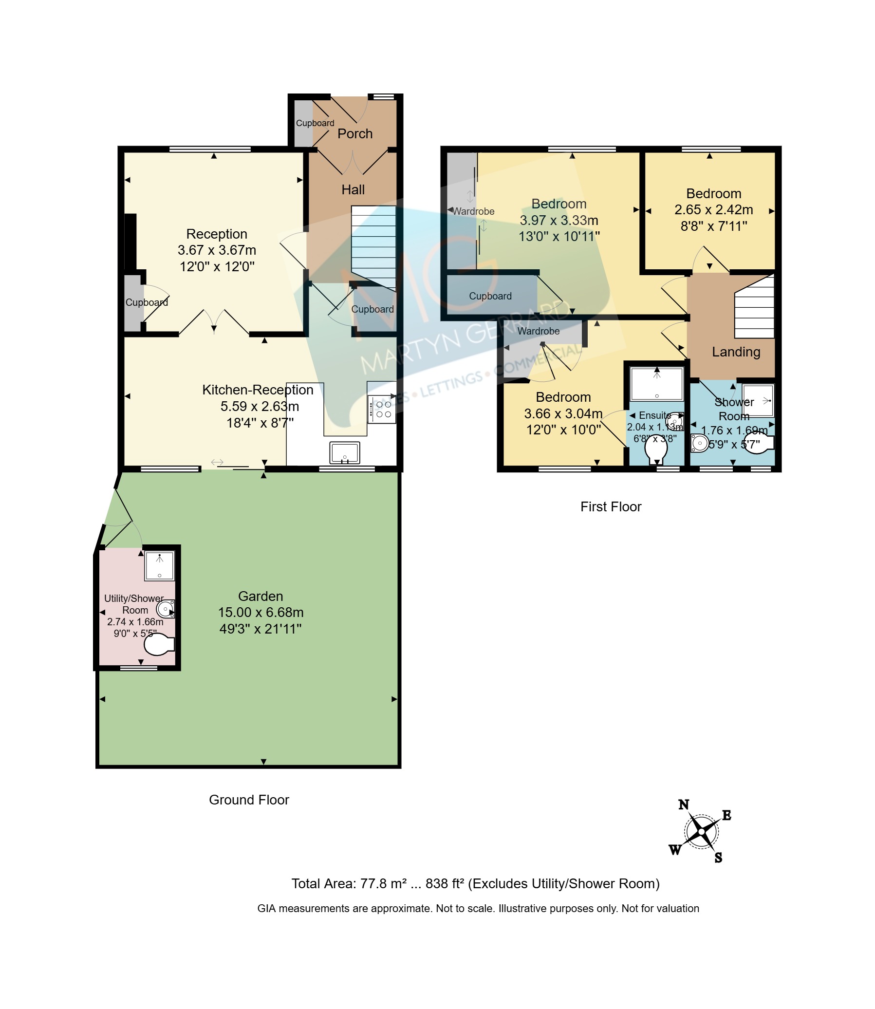 3, Quinta Drive, Barnet floorplan
