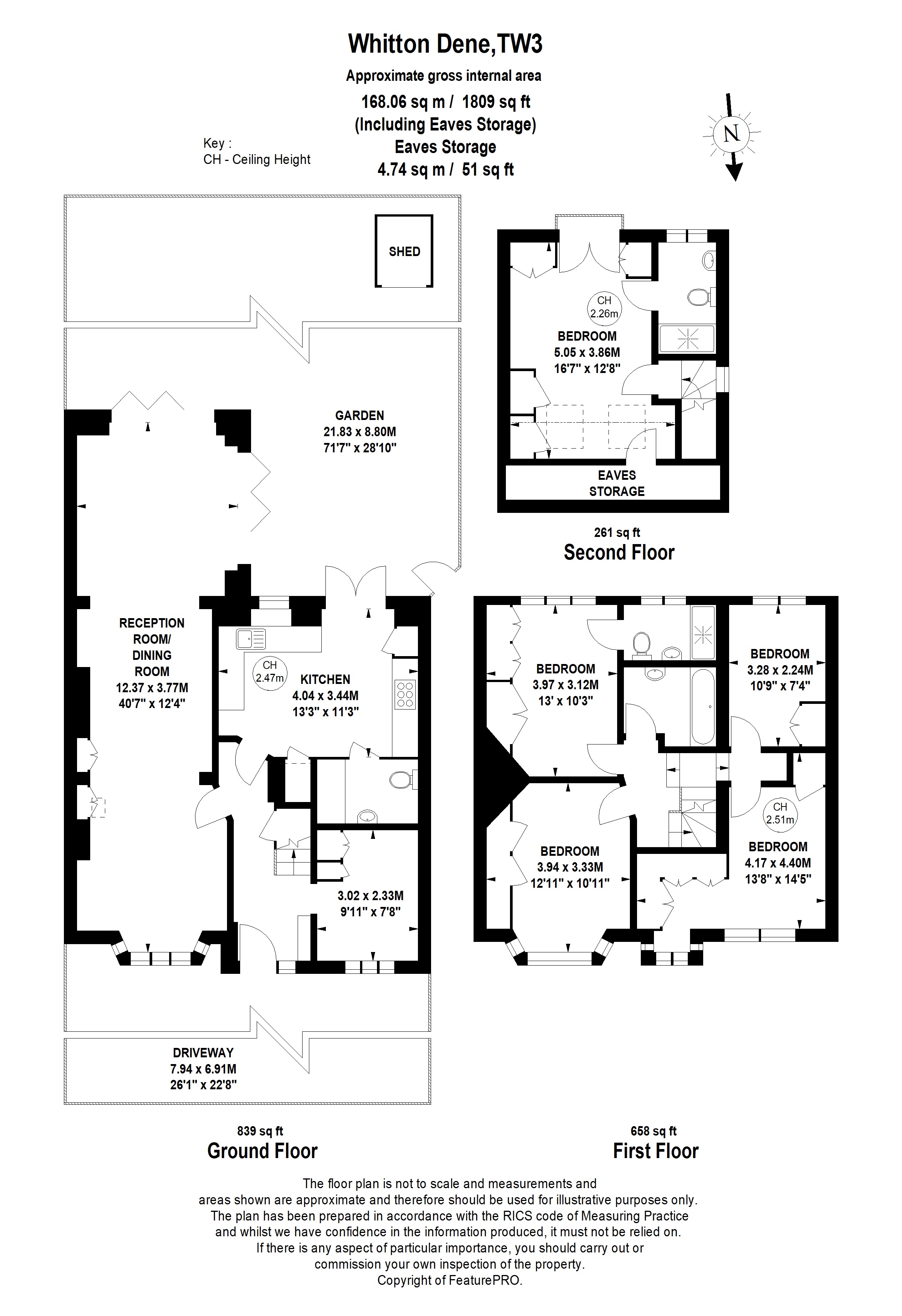 5 bed semidetached house for sale in Whitton Dene, Whitton, Hounslow TW3 Zoopla