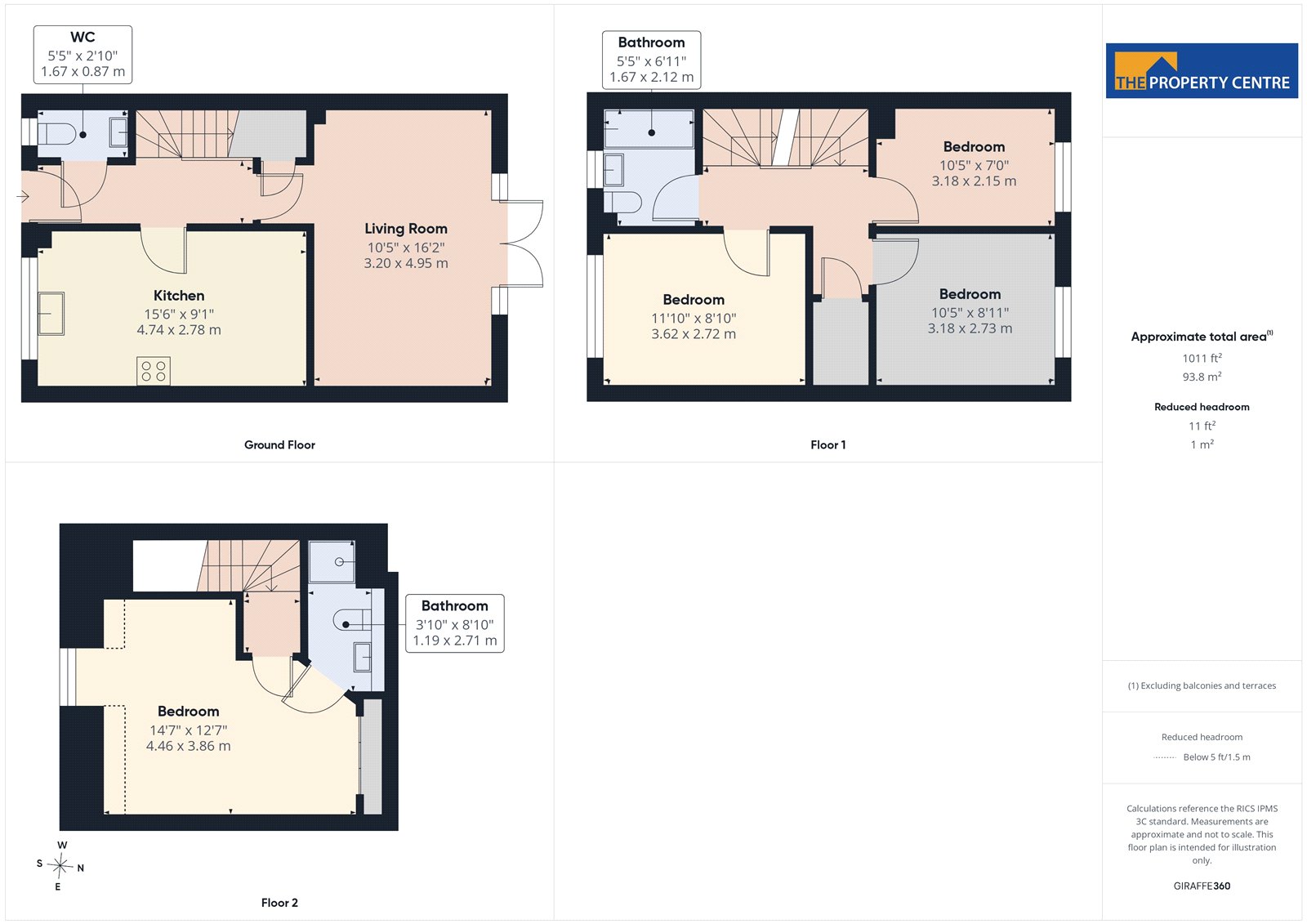 44, Perrybrook Road, Gloucester floorplan