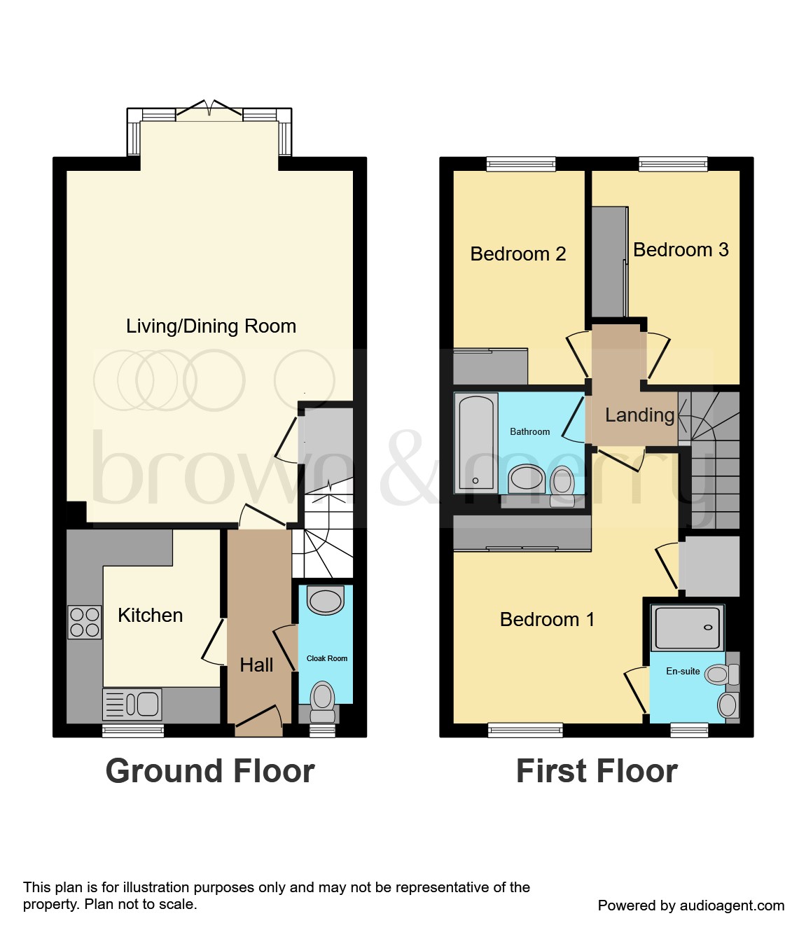 Vandyke Road, Leighton Buzzard LU7, 3 bedroom semidetached house for