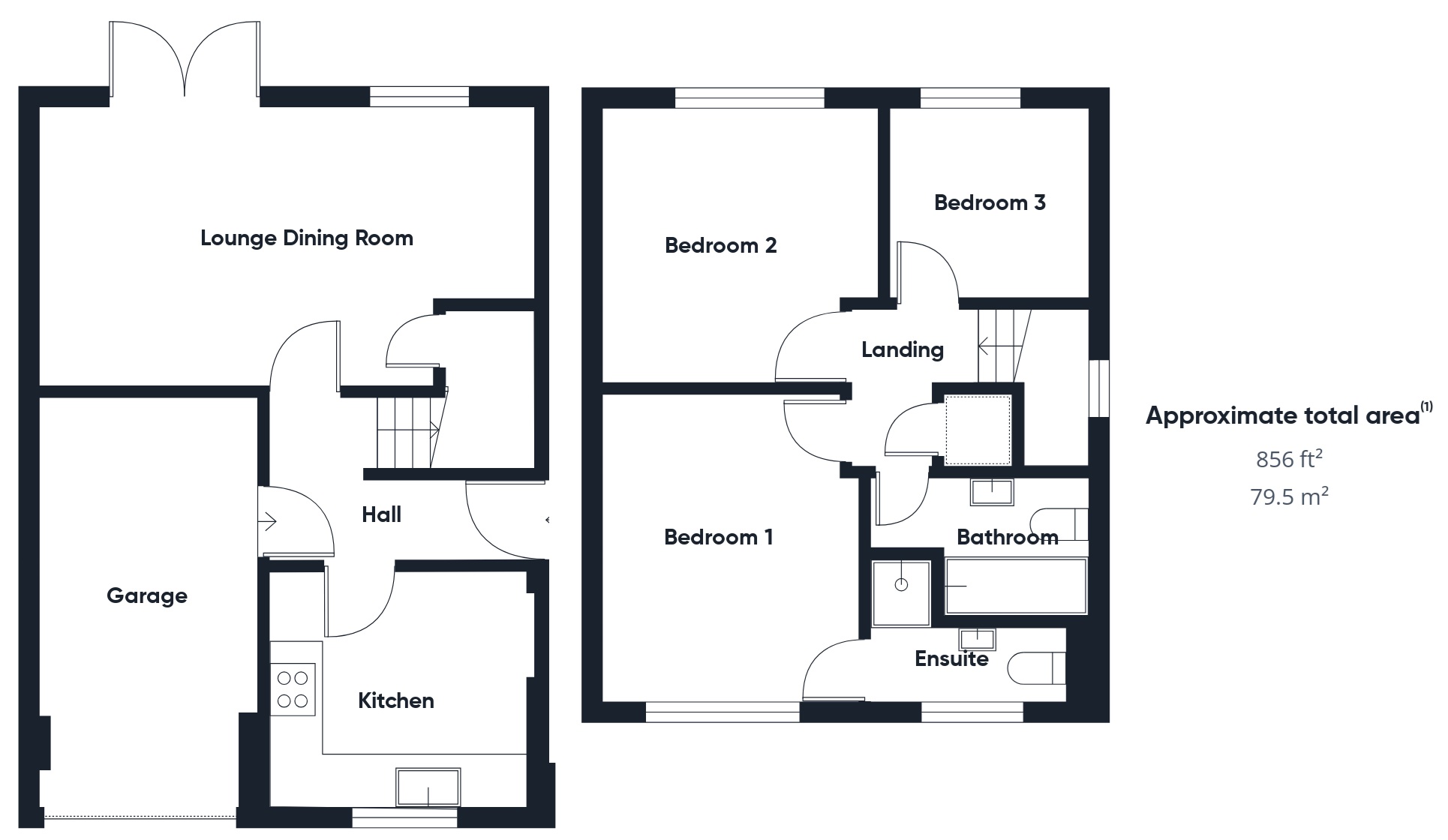 40, Elizabeth Road, Bude floorplan