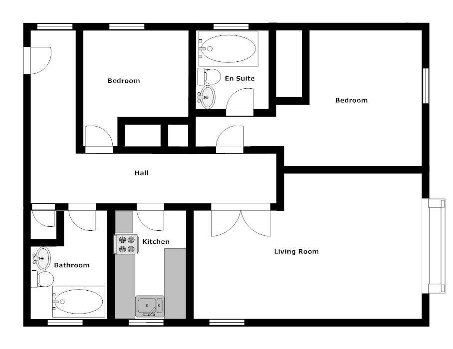 2 Bedrooms Flat to rent in The Pines, Turners Hill Road, Worth RH10