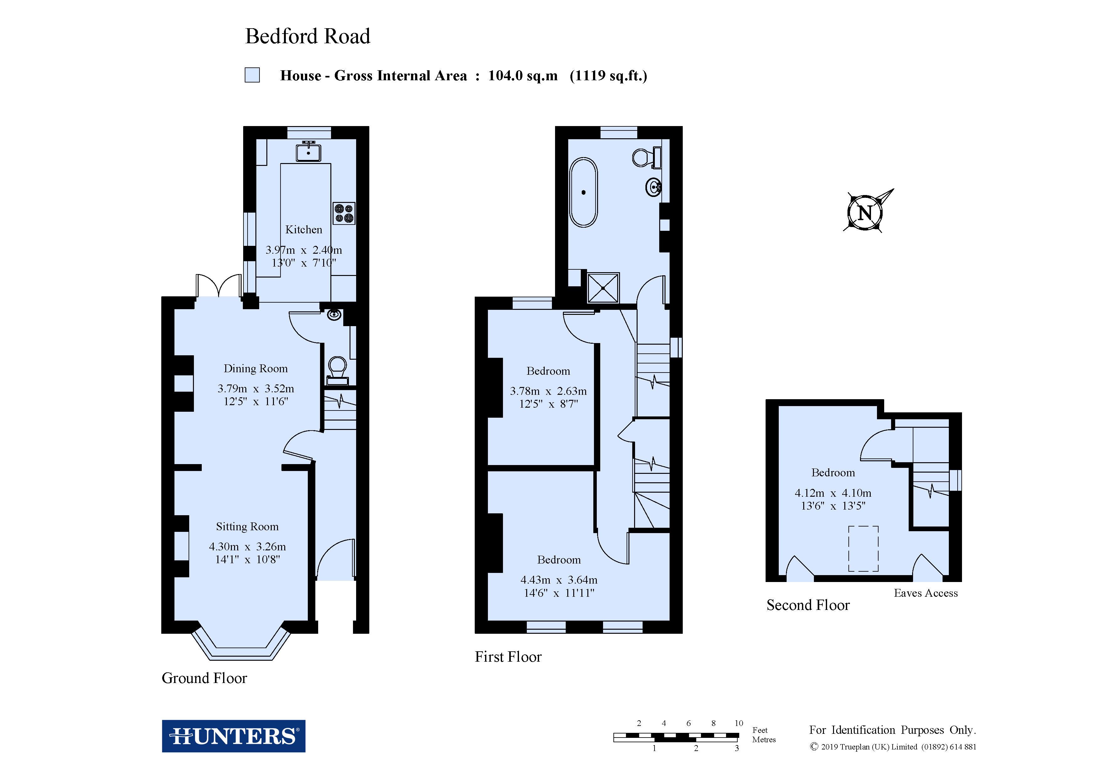 3 Bedrooms End terrace house for sale in Bedford Road, Sidcup, Kent DA15