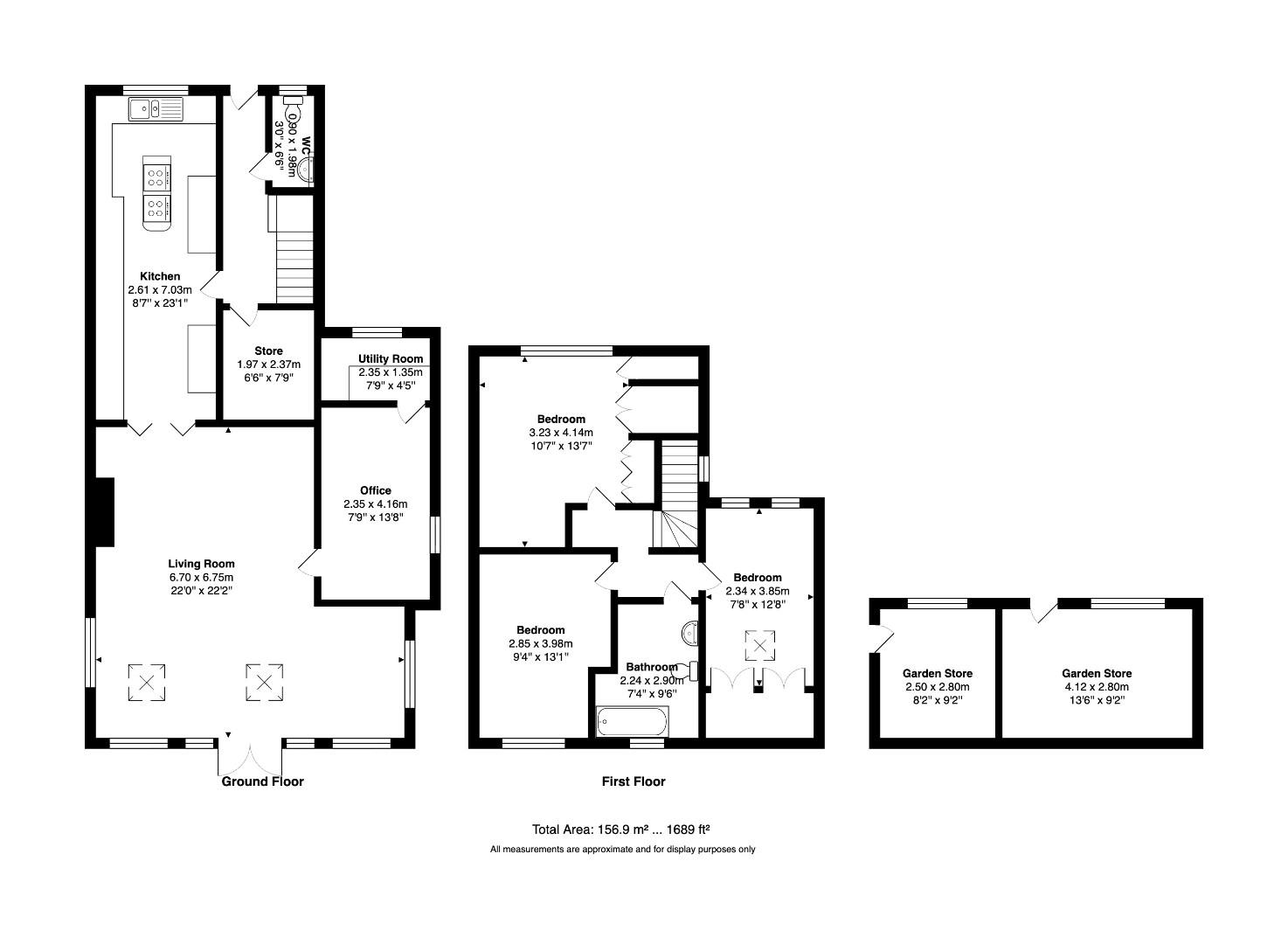 586A, Whitehall Road, Leeds floorplan