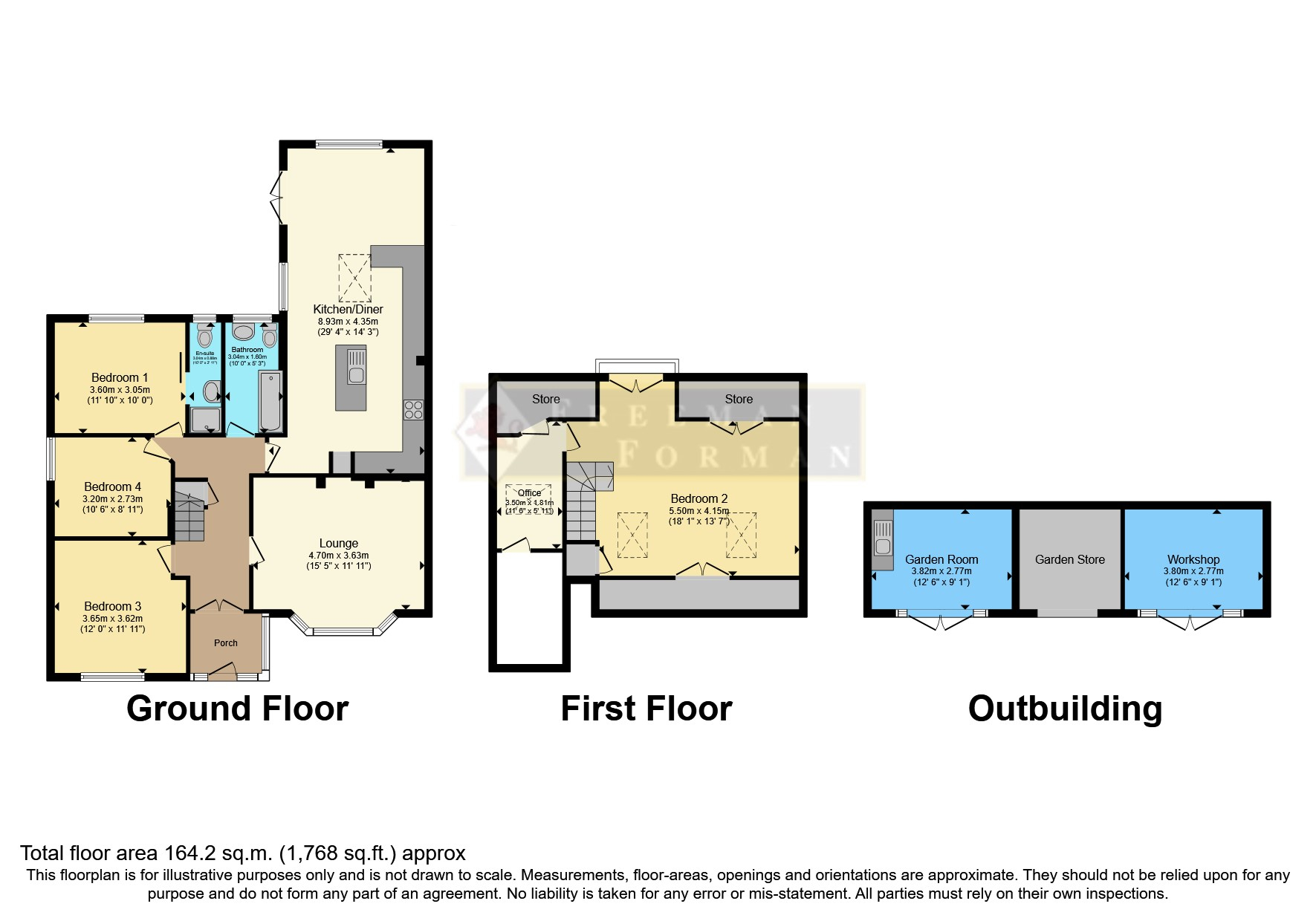 Greentrees Avenue, Tonbridge, Kent TN10, 4 bedroom bungalow for sale
