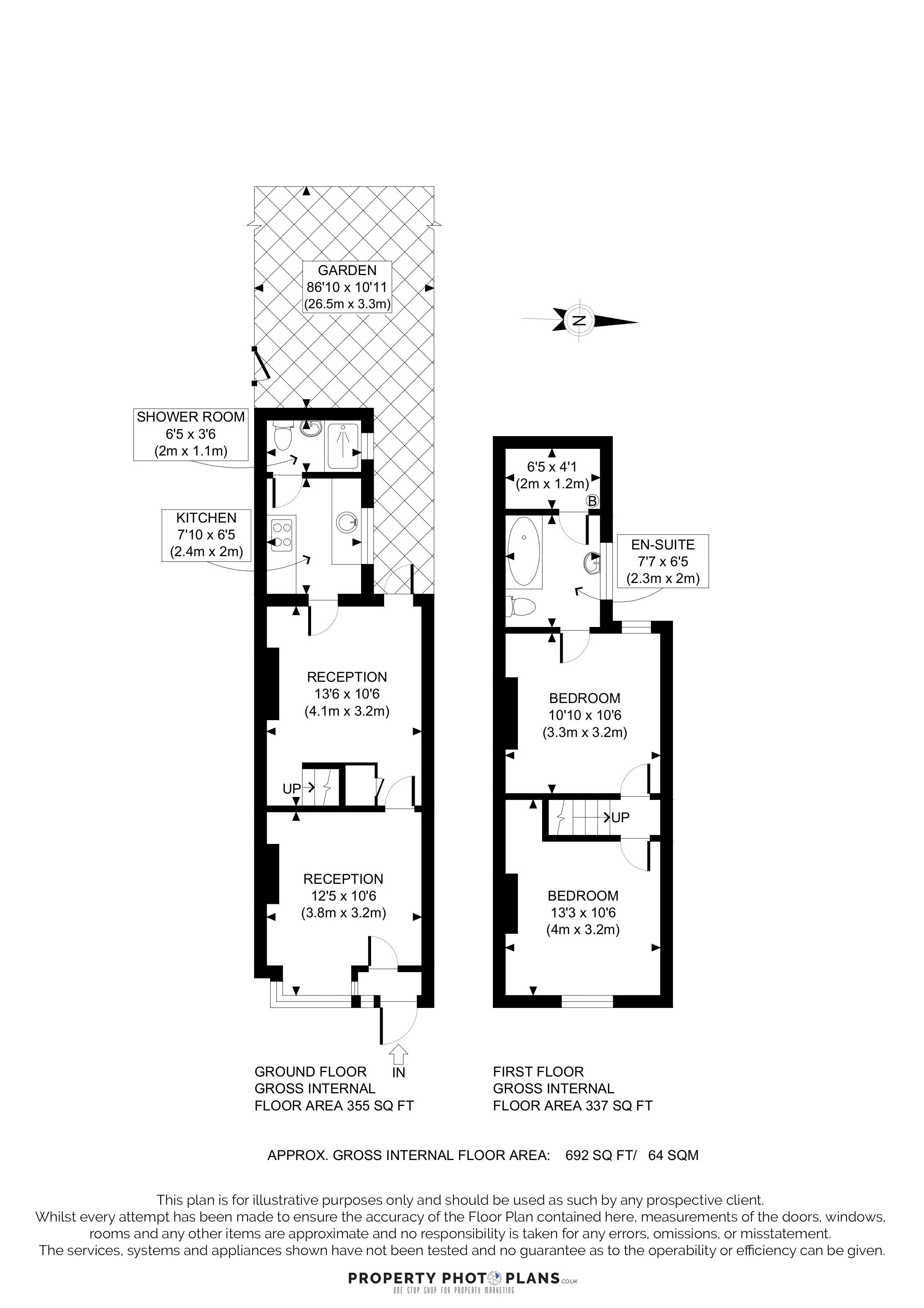 Byron Road, Harrow floorplan