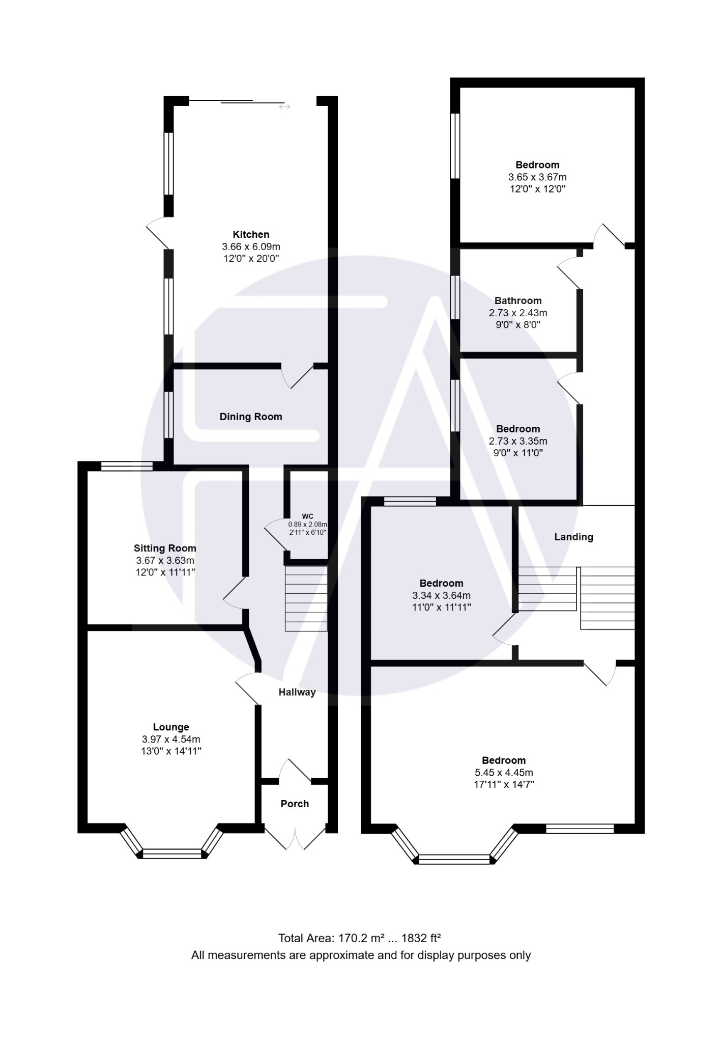 131, Southbank Road, Southport floorplan