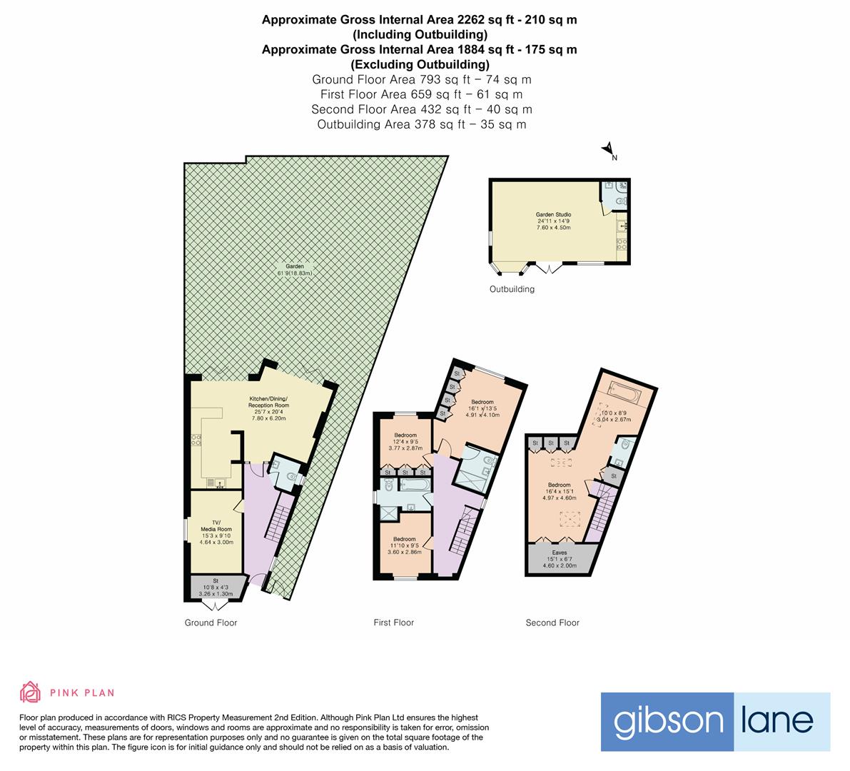 37, Garth Road, Kingston Upon Thames floorplan