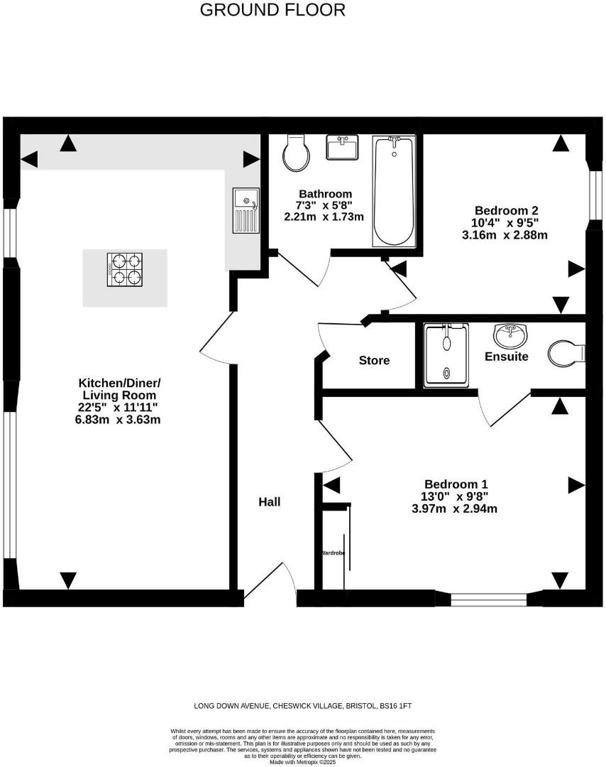 39, Long Down Avenue, Bristol floorplan