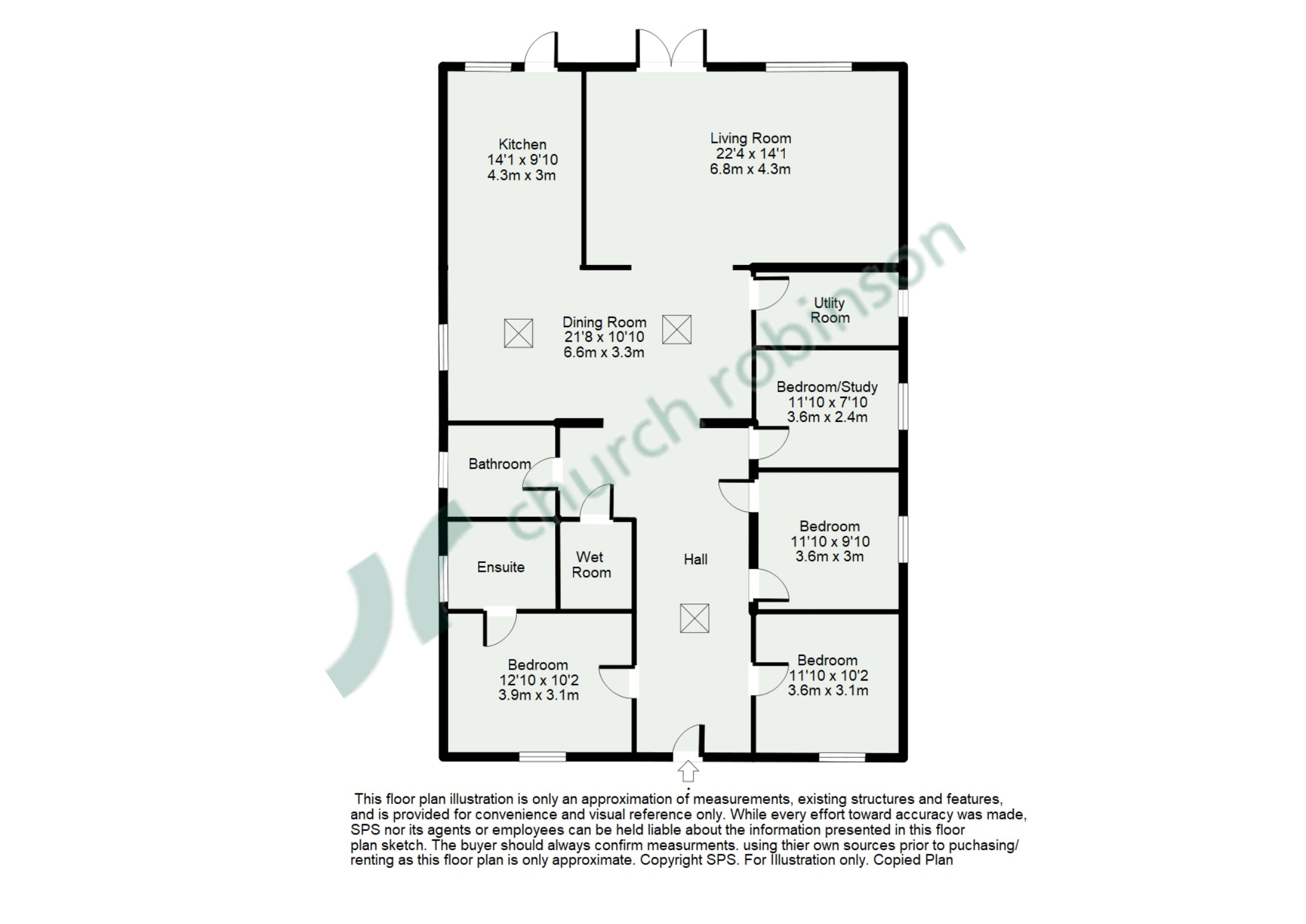 4 Bedrooms Detached bungalow for sale in New Road, East Hagbourne, Didcot OX11