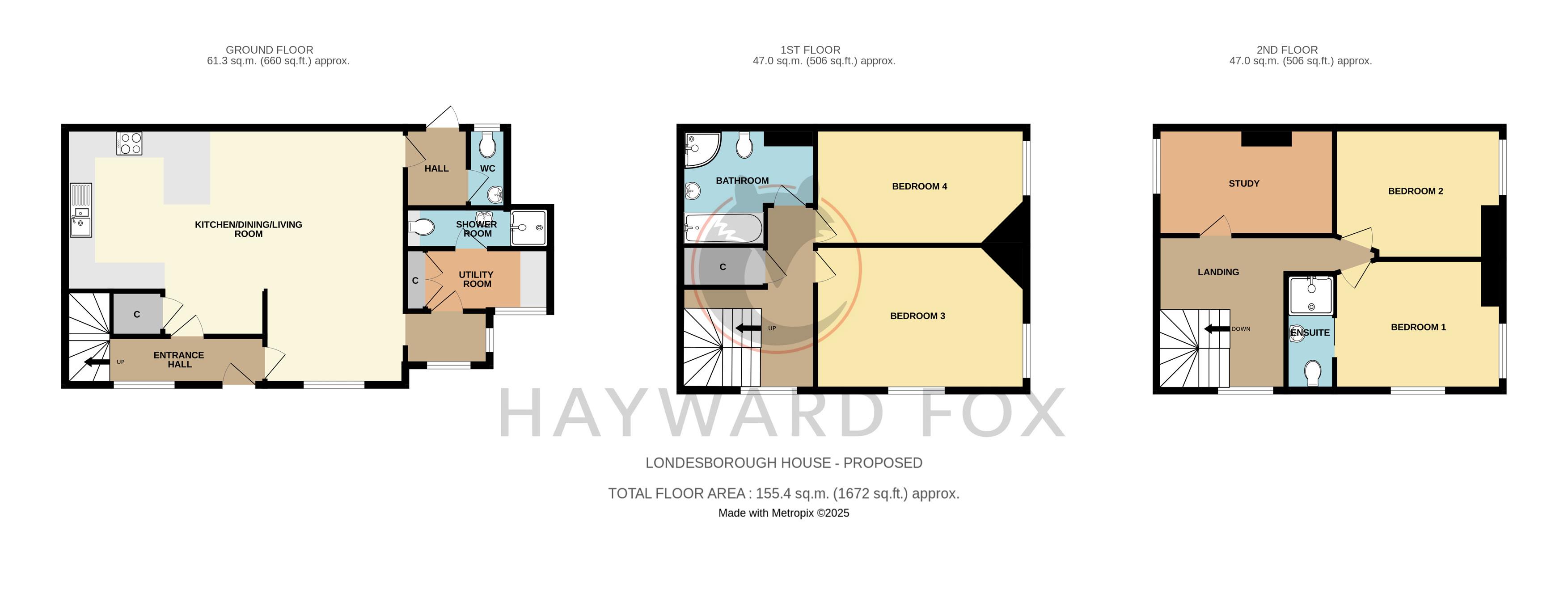 Londesborough House,, High Street, Hampshire floorplan