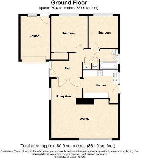 Romney Way, Hythe floorplan