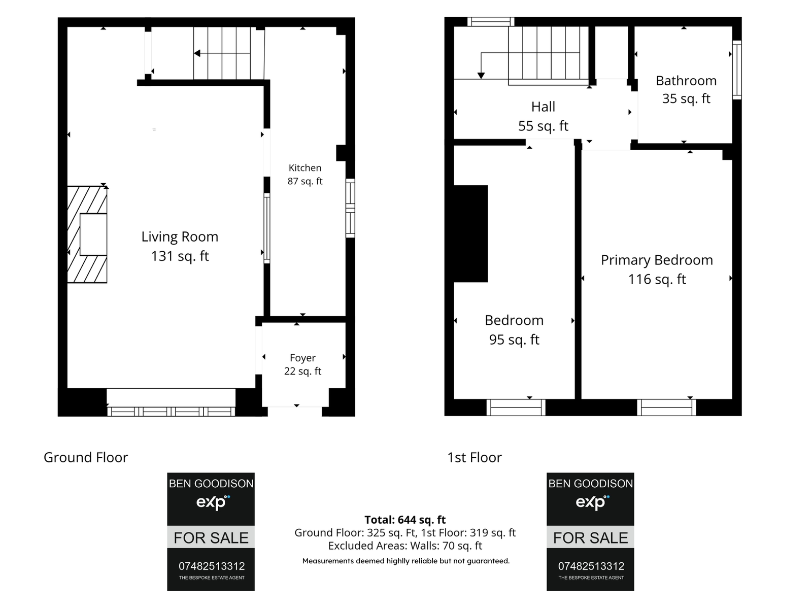 2, Ramsden Place, Bradford floorplan