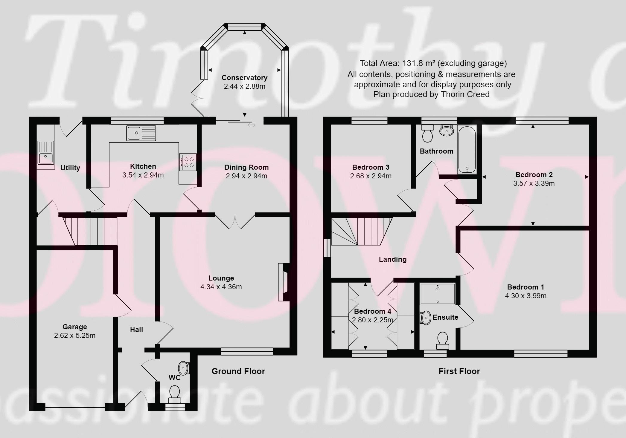 4 Bedrooms Detached house for sale in Cherry Tree Way, Congleton CW12