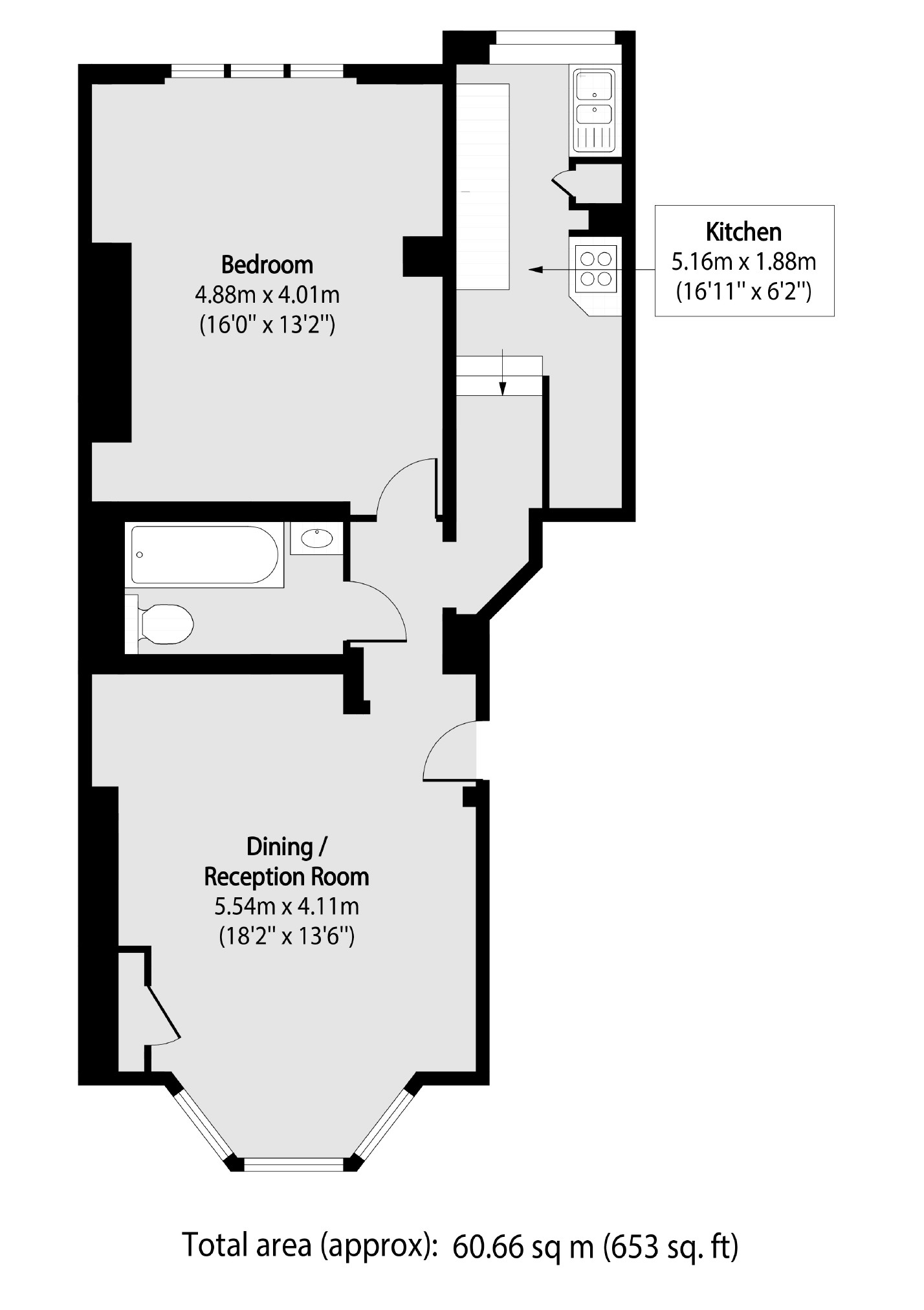Amhurst Road, London E8, 1 bedroom flat to rent 64870886 PrimeLocation