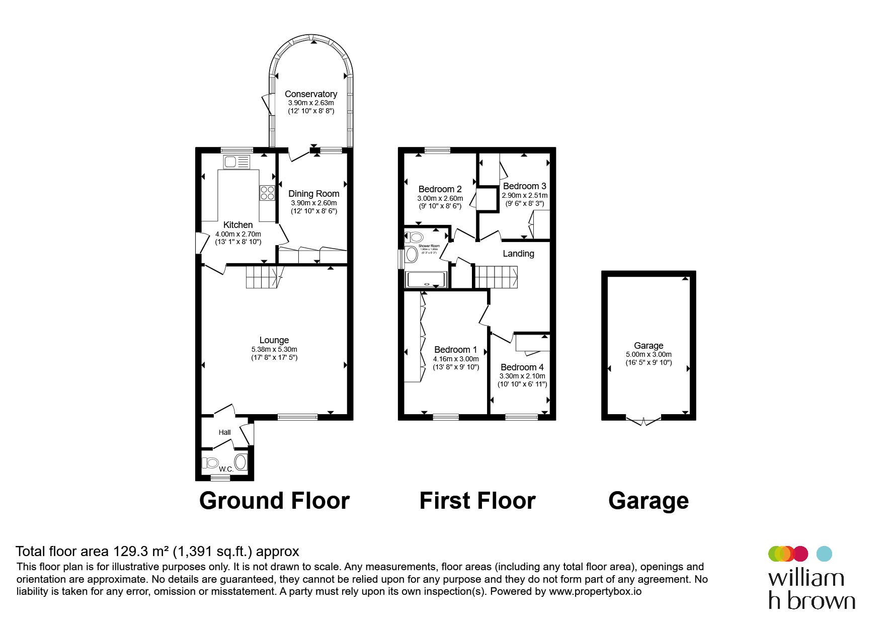 41, Medley Road, Braintree floorplan