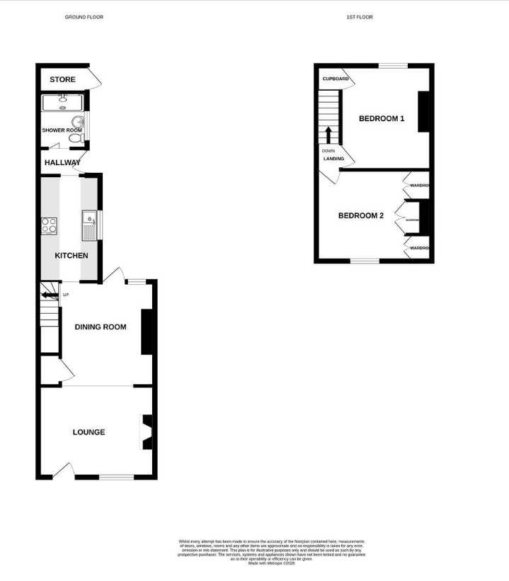 24, Portland Place, King's Lynn floorplan
