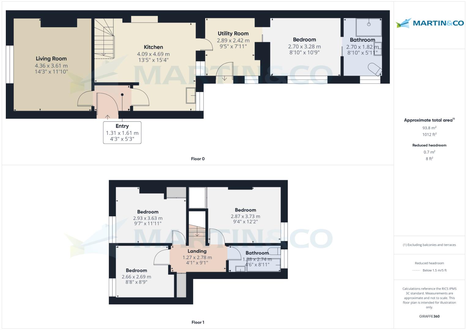 5, Grace Avenue, Lincoln floorplan