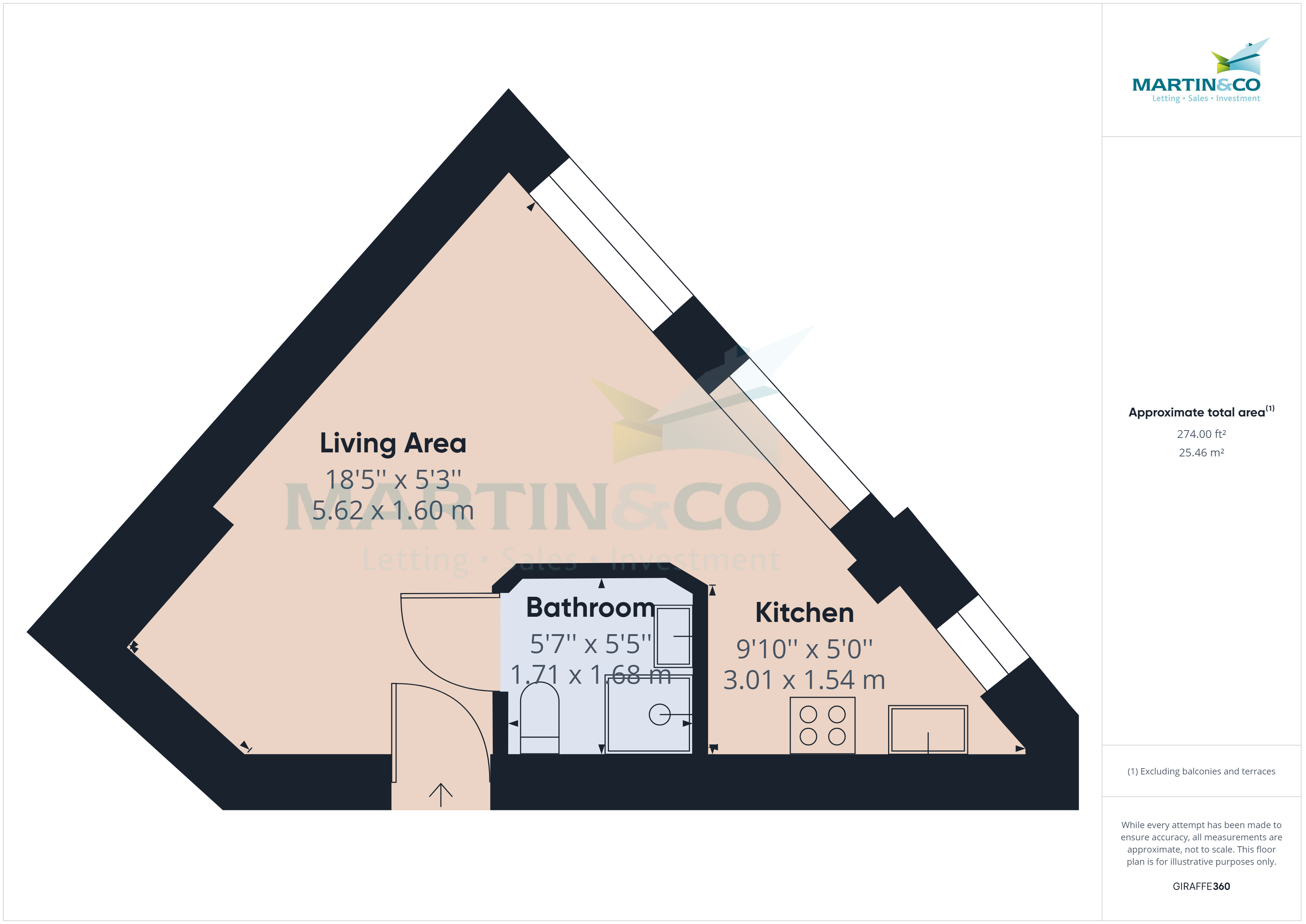 4, Peacock Lane, Plymouth floorplan