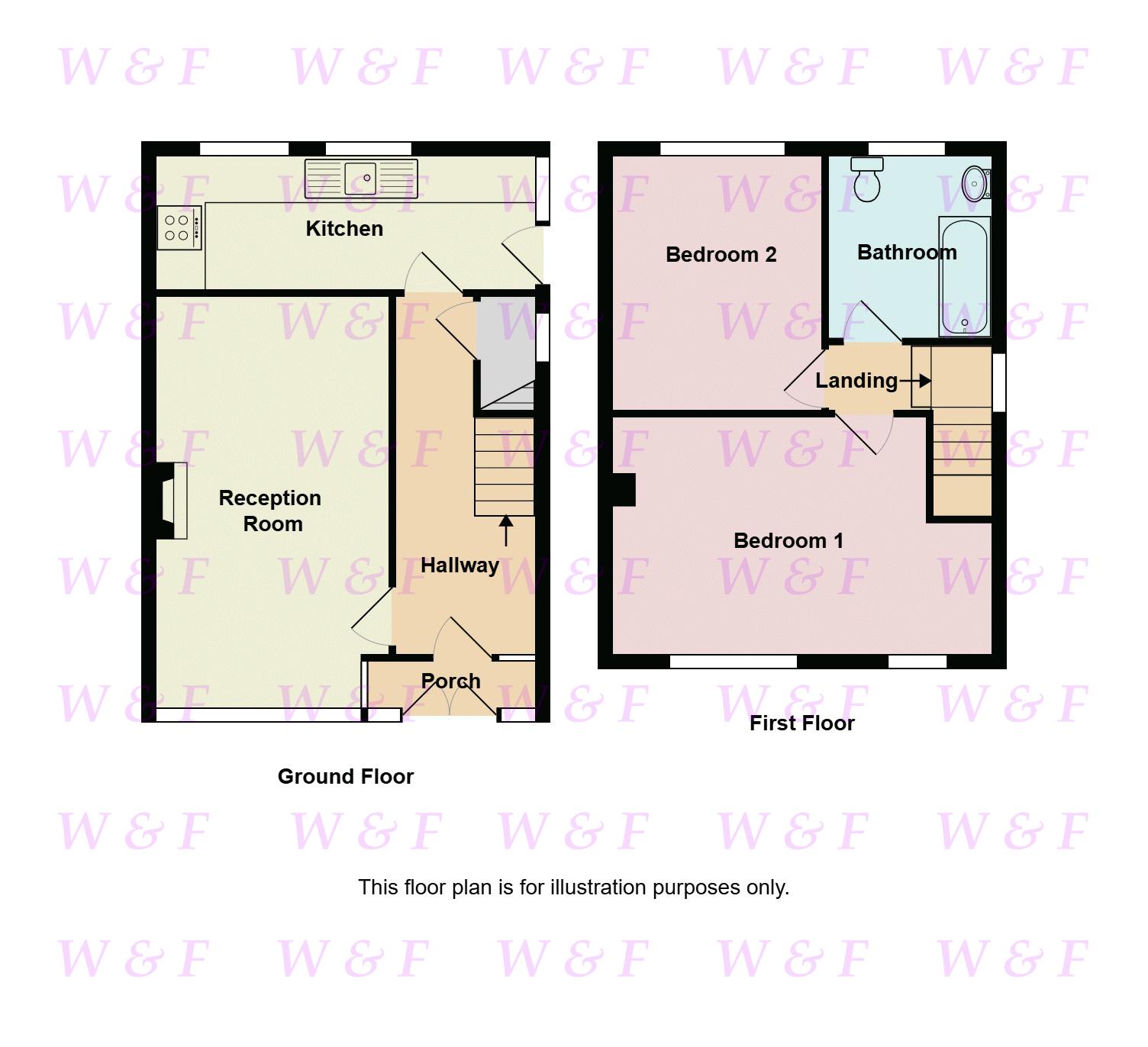 9, Brearley Street, Birmingham floorplan
