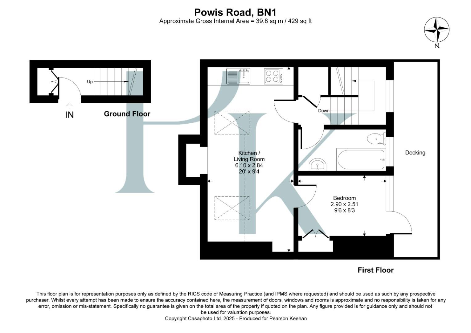 Powis Road, Brighton floorplan