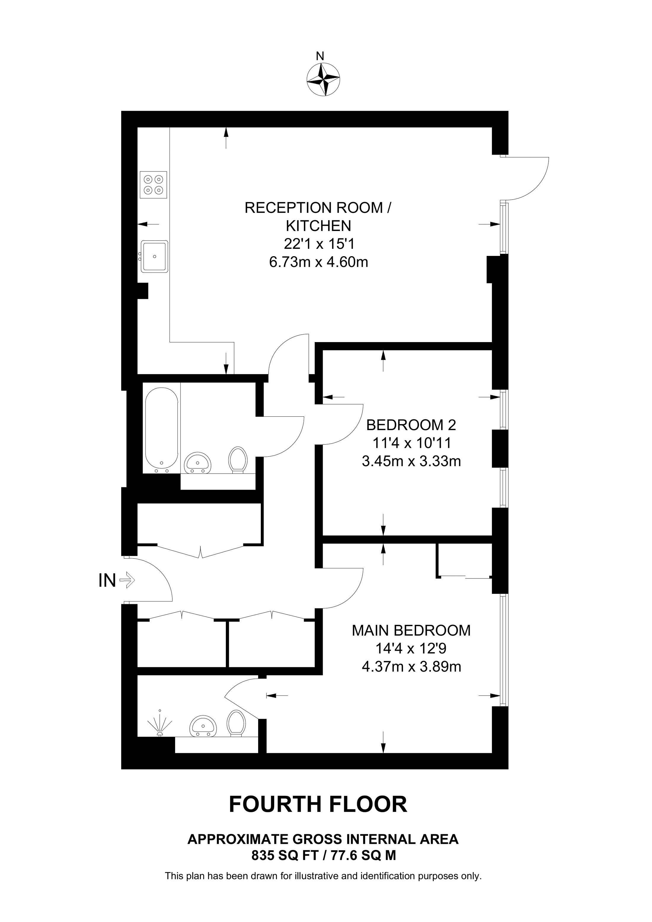 Whelan Road, Acton floorplan