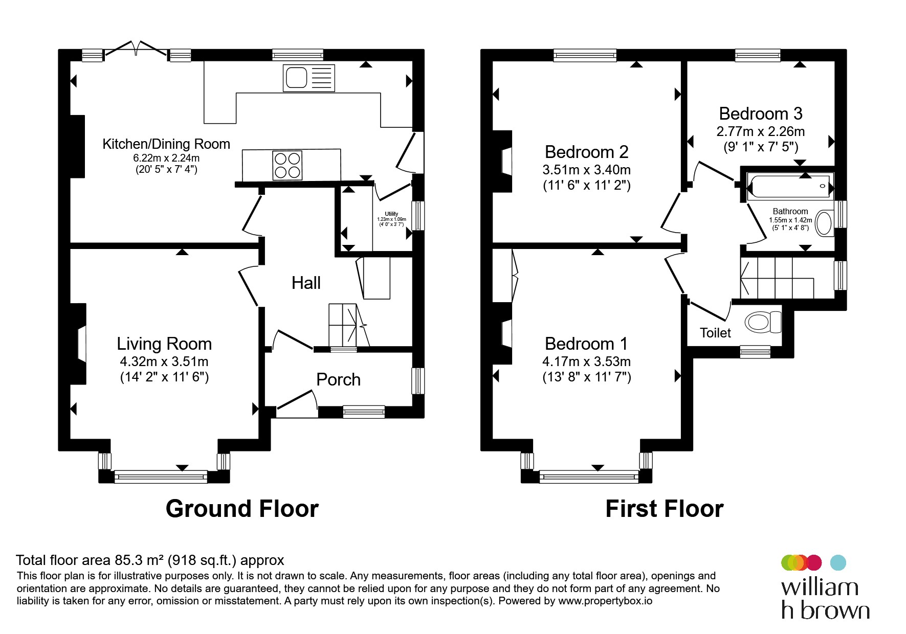 42, Cromer Road, Norwich floorplan