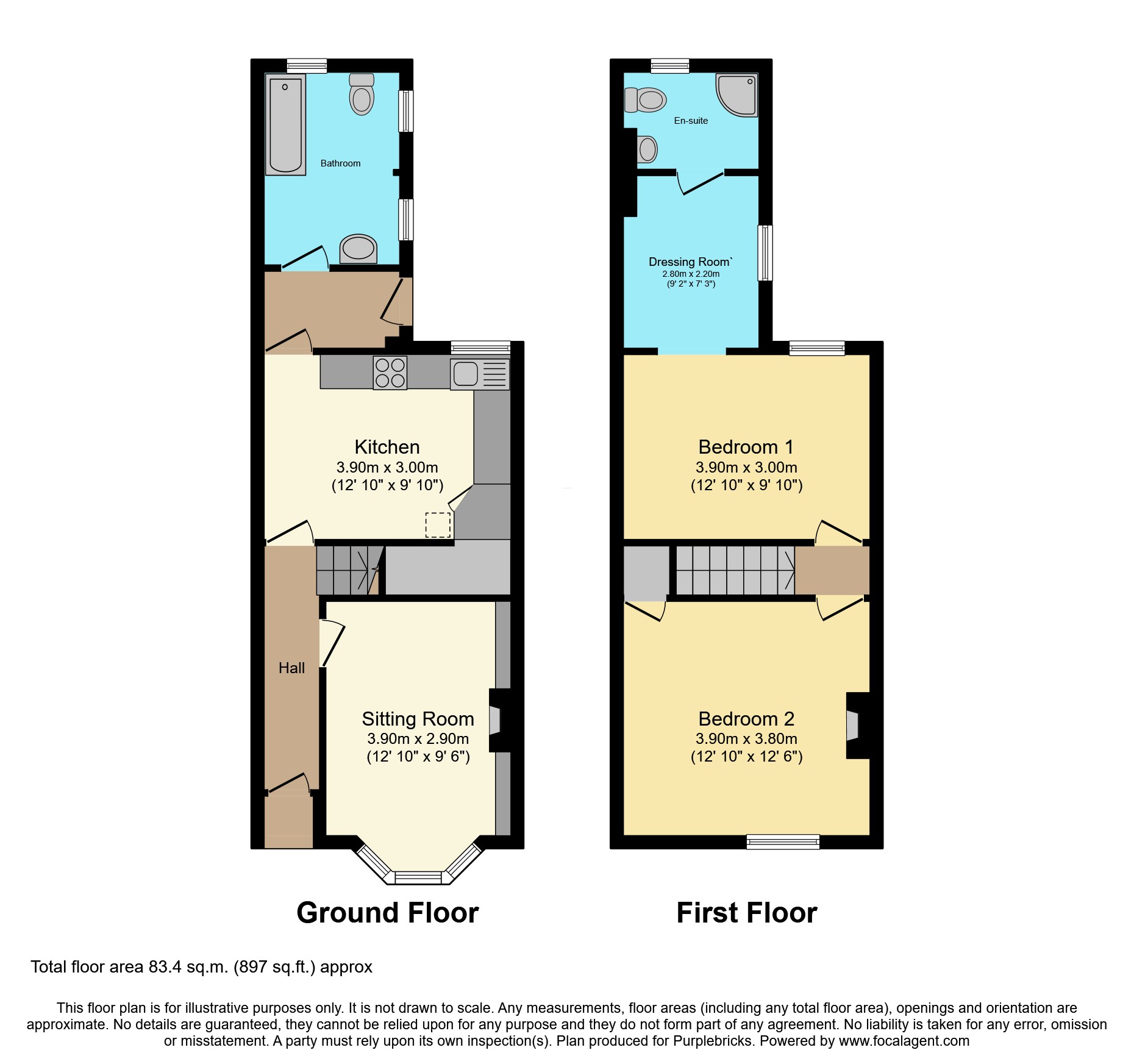 Bath Street, Southampton, SO14 floorplan