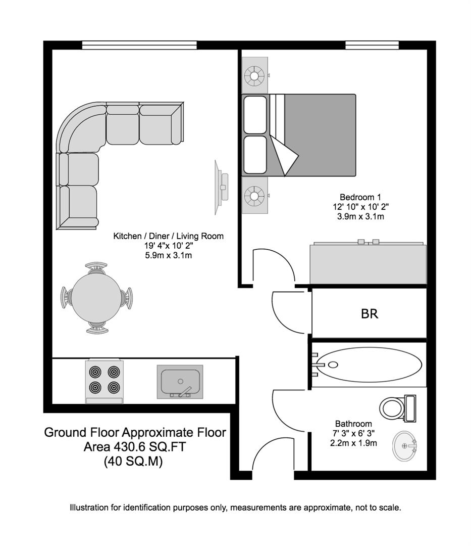 1 Bedrooms Flat for sale in City Lofts, St. Pauls Square, Sheffield S1
