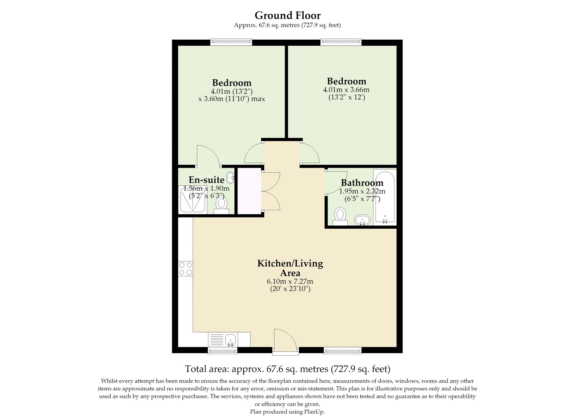 152a King Street, Norwich floorplan