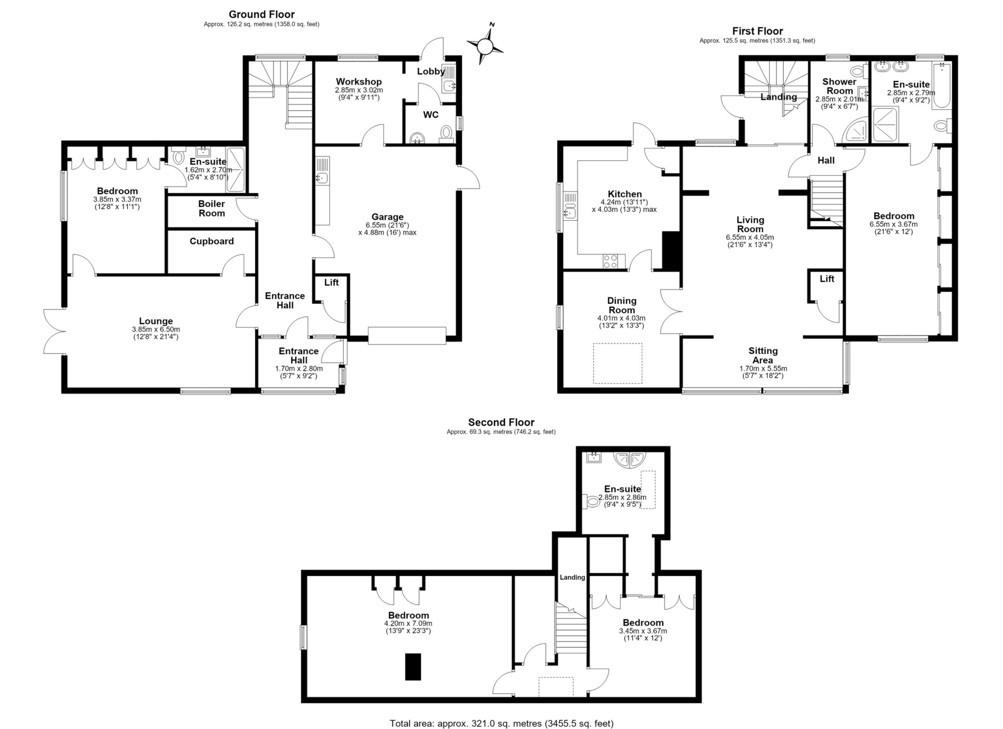 9, Station Road, Woodbridge floorplan