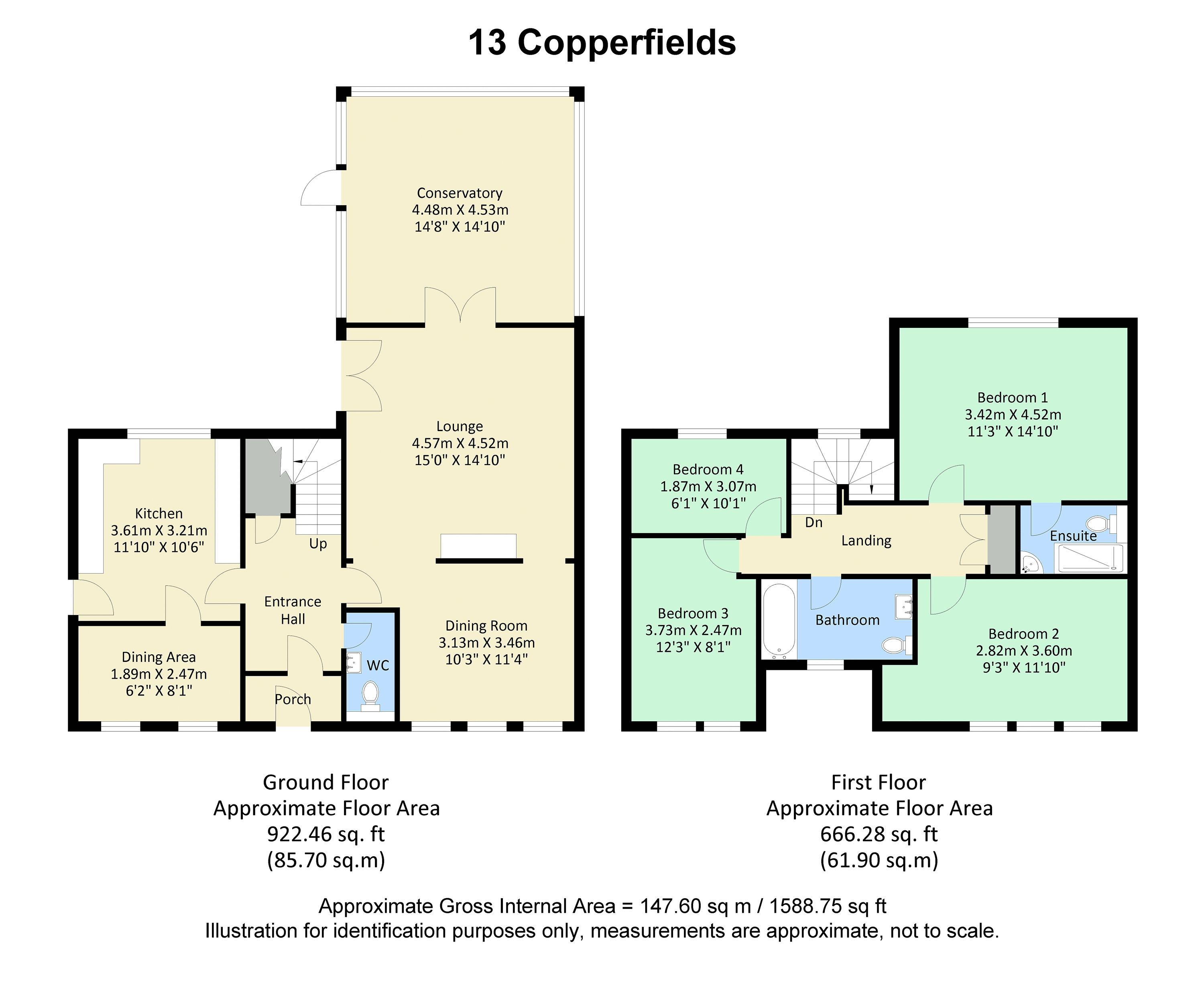 4 Bedrooms Detached house for sale in Copperfields, Lostock, Bolton BL6