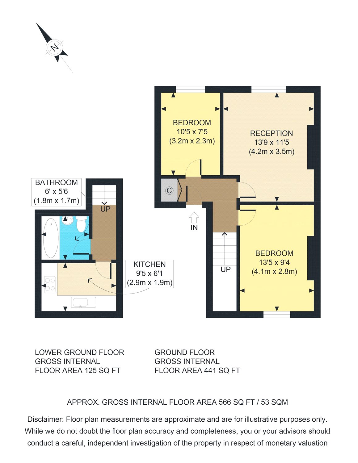 2 Bedrooms Flat to rent in Burdett Road, London E14