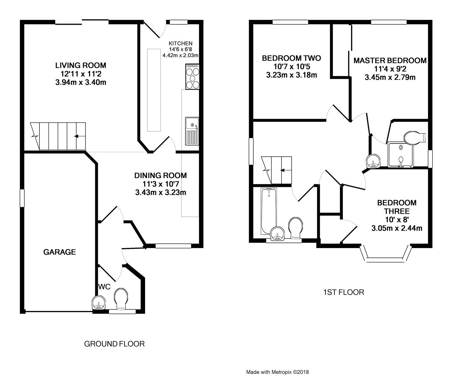 3 Bedrooms Detached house for sale in Big Barn Grove, Warfield, Bracknell, Berkshire RG42