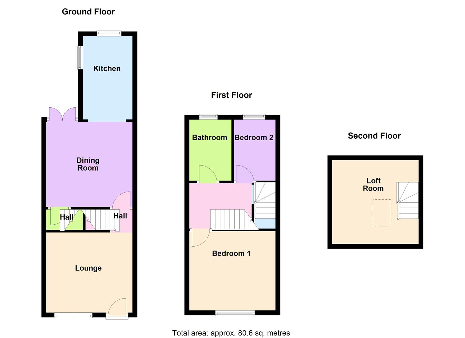 9, Harold Street, Stockport floorplan