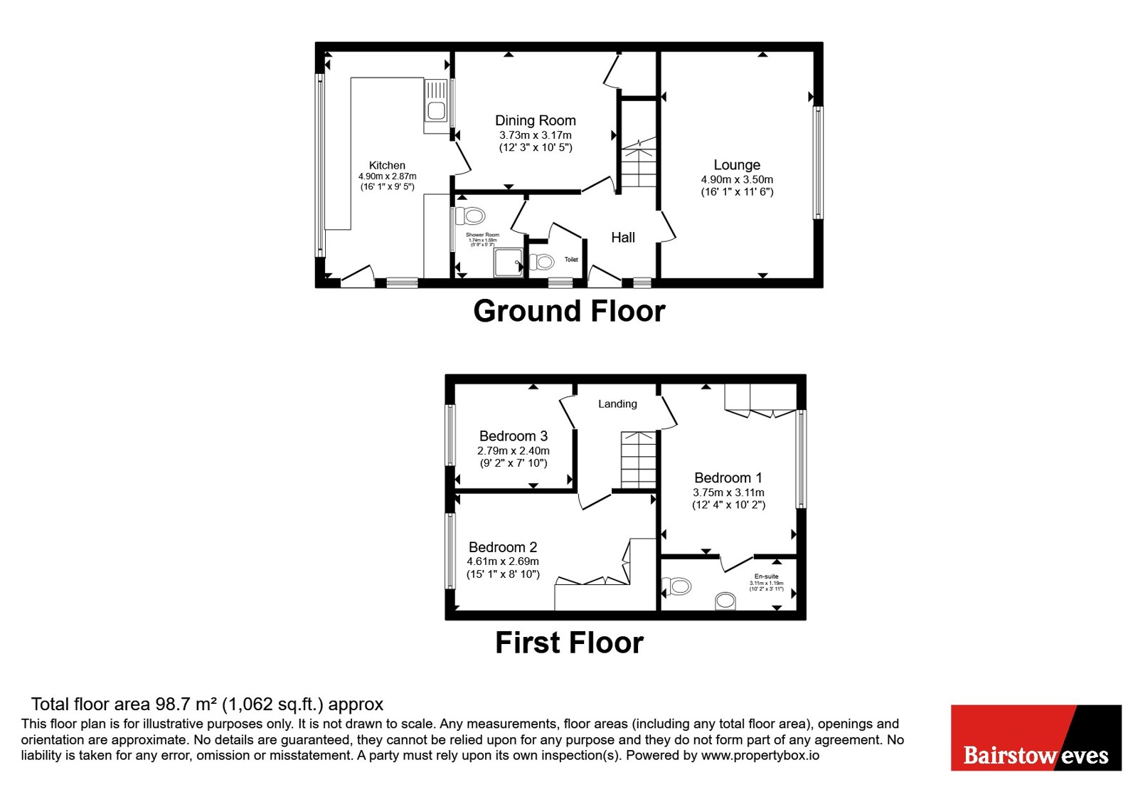 Corringham Road, Essex floorplan