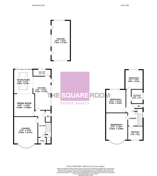 11, Wolverton Avenue, Bispham floorplan